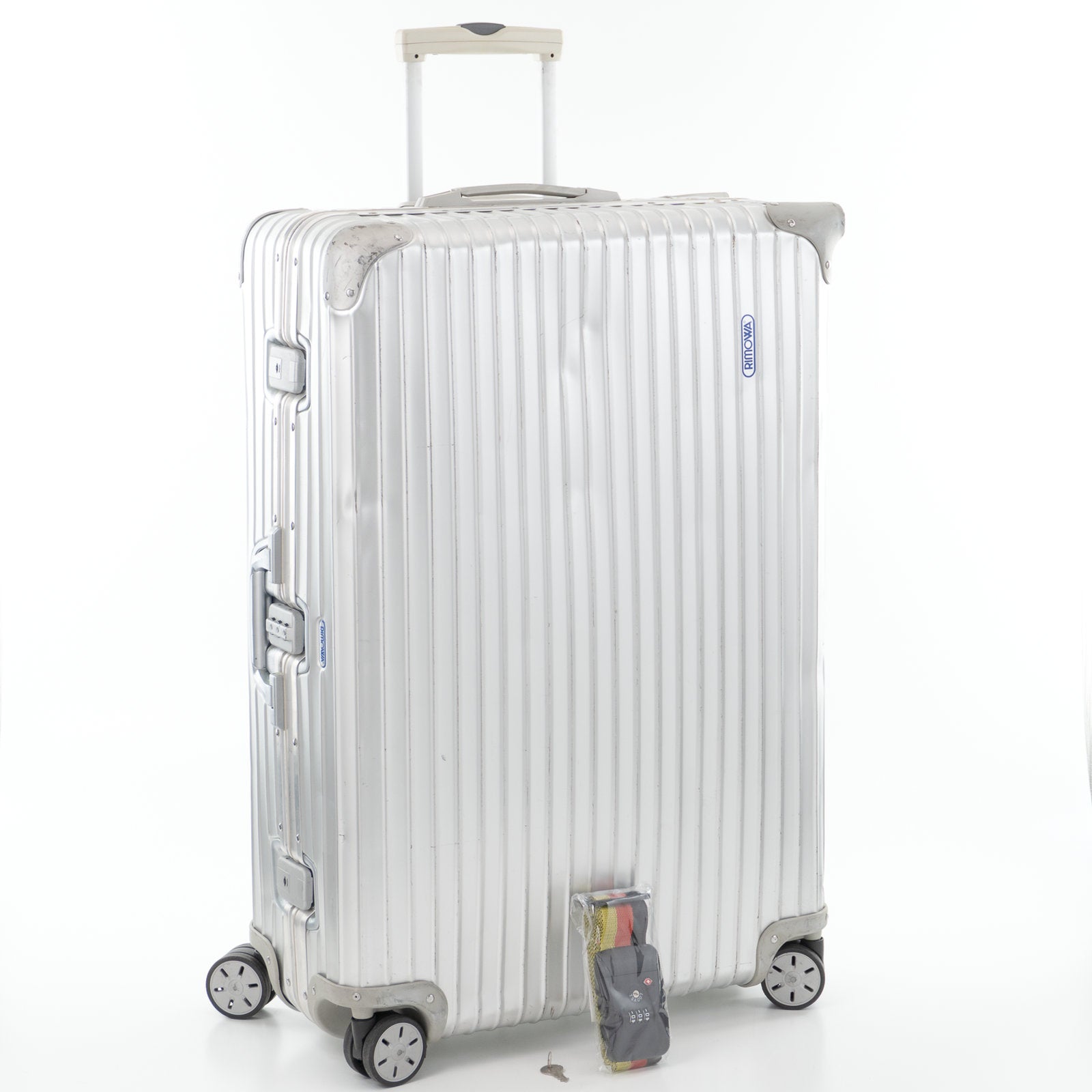 リモワ トパーズ 104L 4輪 XL シルバー 932.77 中古 – 中古RIMOWA