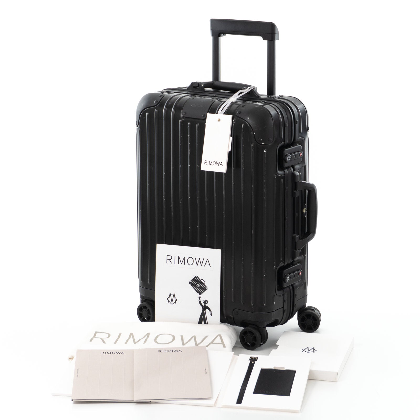 リモワ オリジナル キャビンS 31L 4輪 ブラック 925.52.01.4 中古