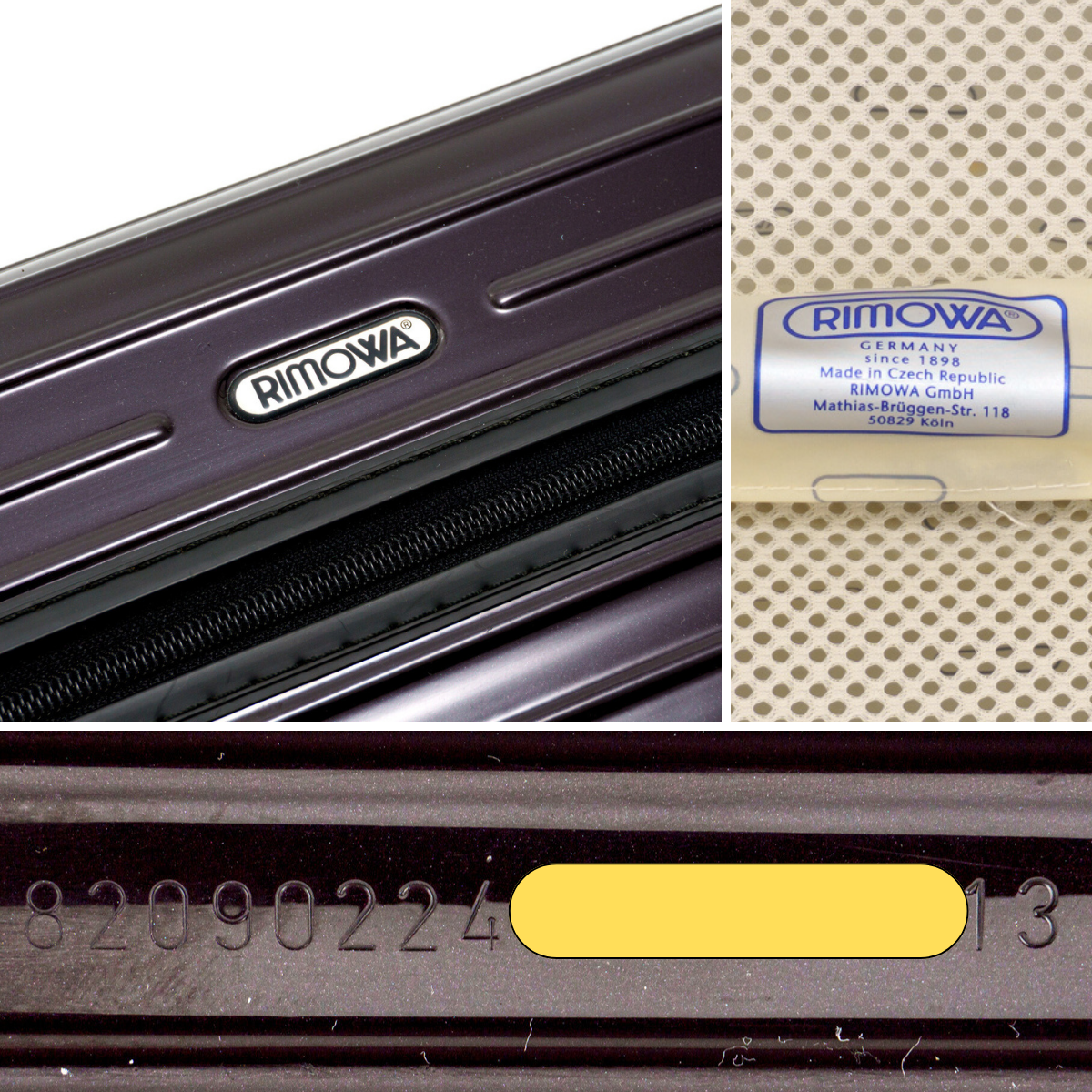 RIMOWA(リモワ) サルサエアー 34L 4輪 キャビンS