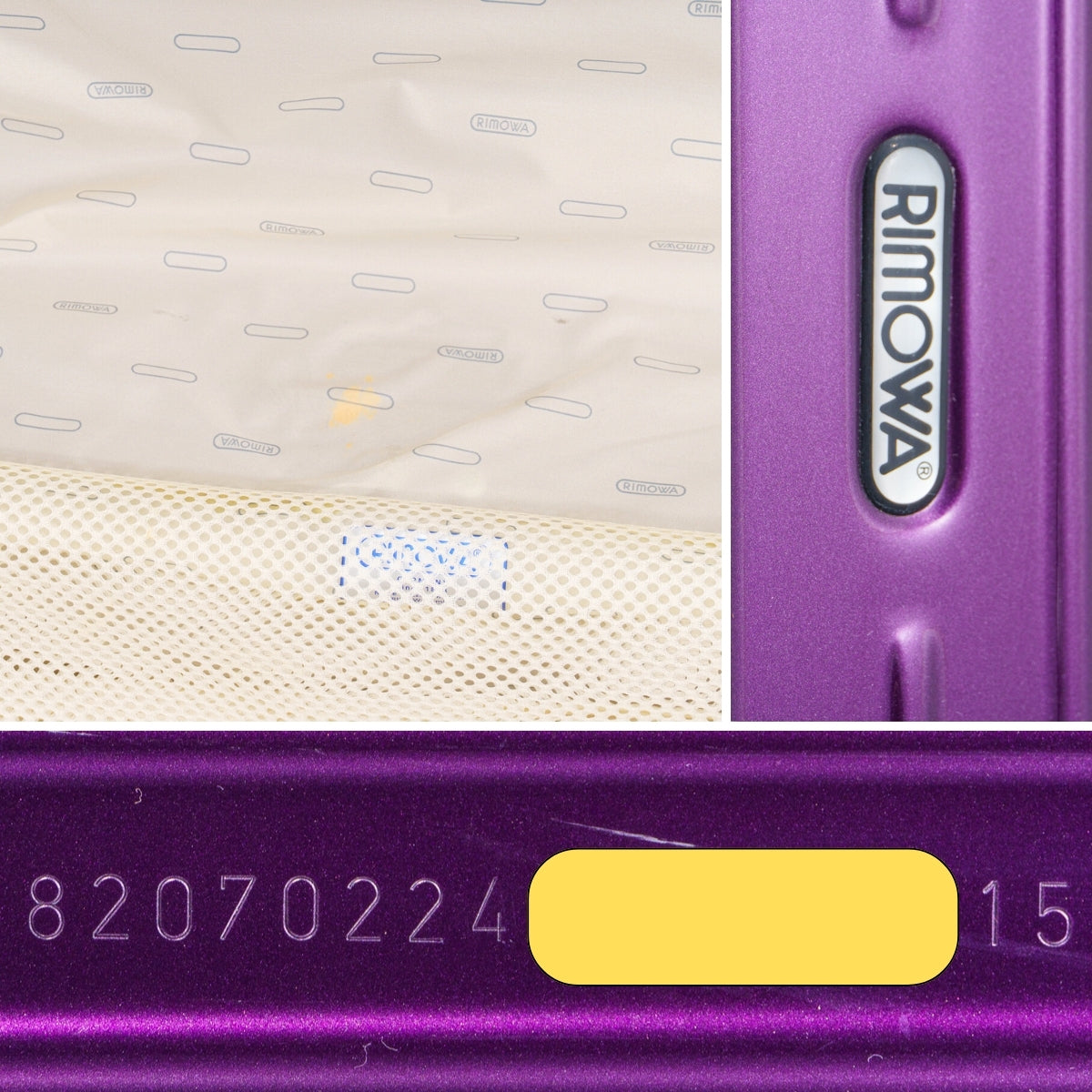 RIMOWA(リモワ) サルサエアー 80L 4輪 チェックインL