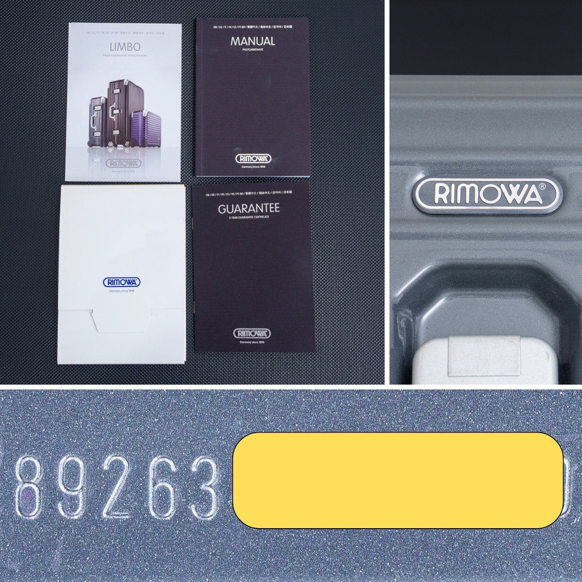 RIMOWA(リモワ) リンボ 55L 4輪 チェックインM