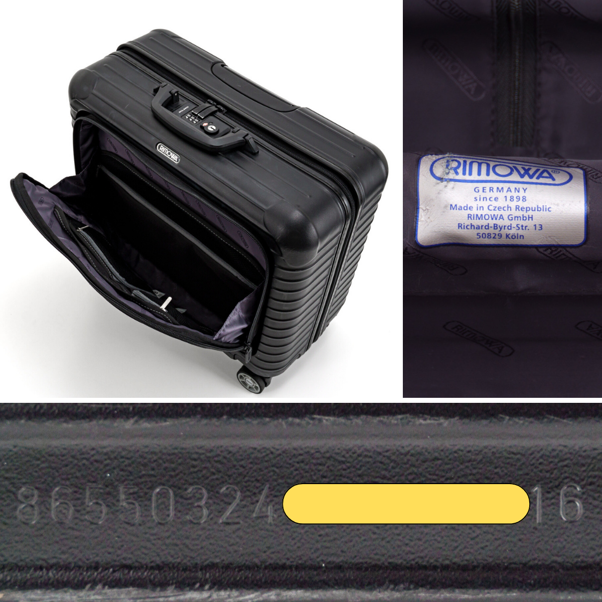 RIMOWA(リモワ) ボレロ 30L 4輪 コンパクト