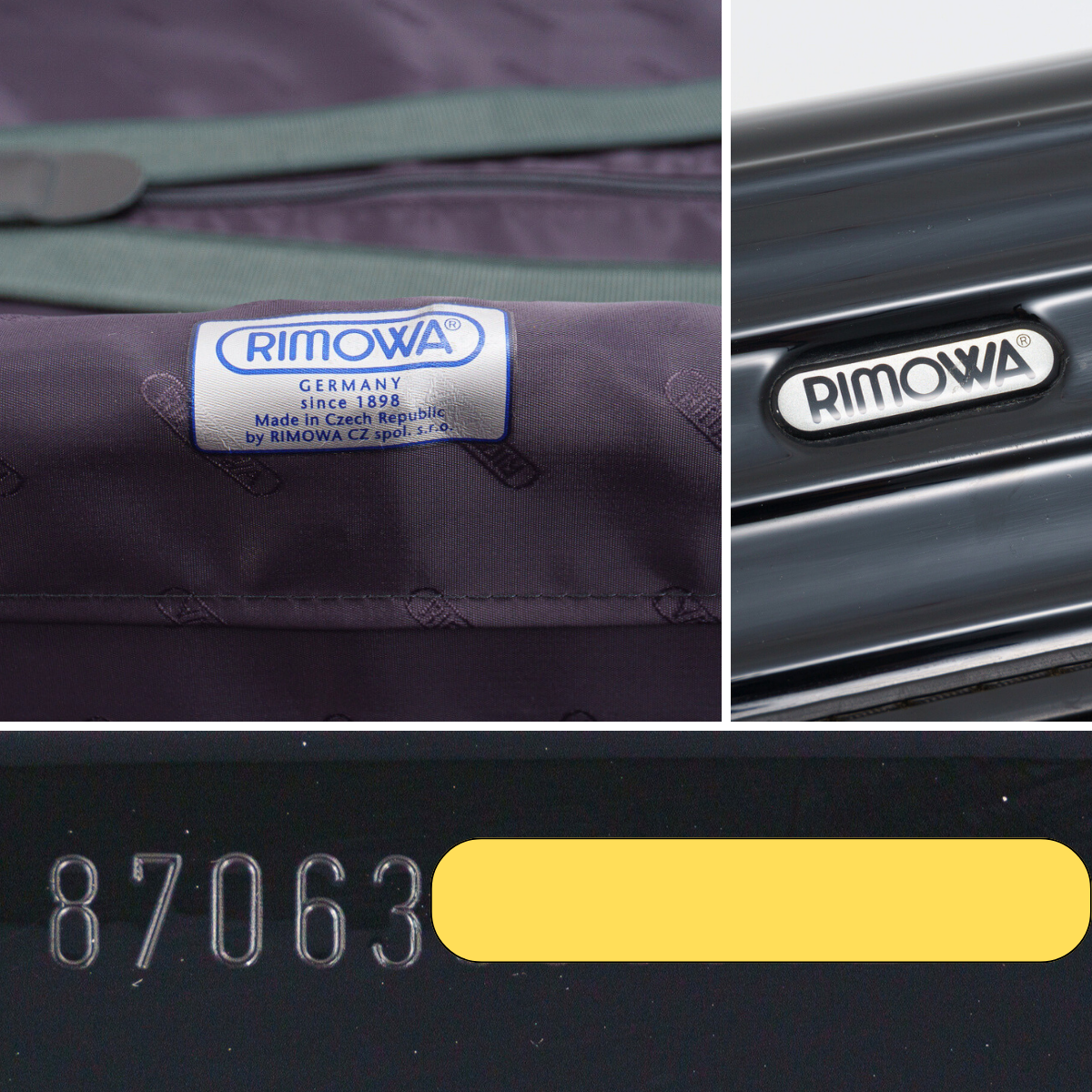 RIMOWA(リモワ) サルサデラックス 58L 4輪 チェックインM