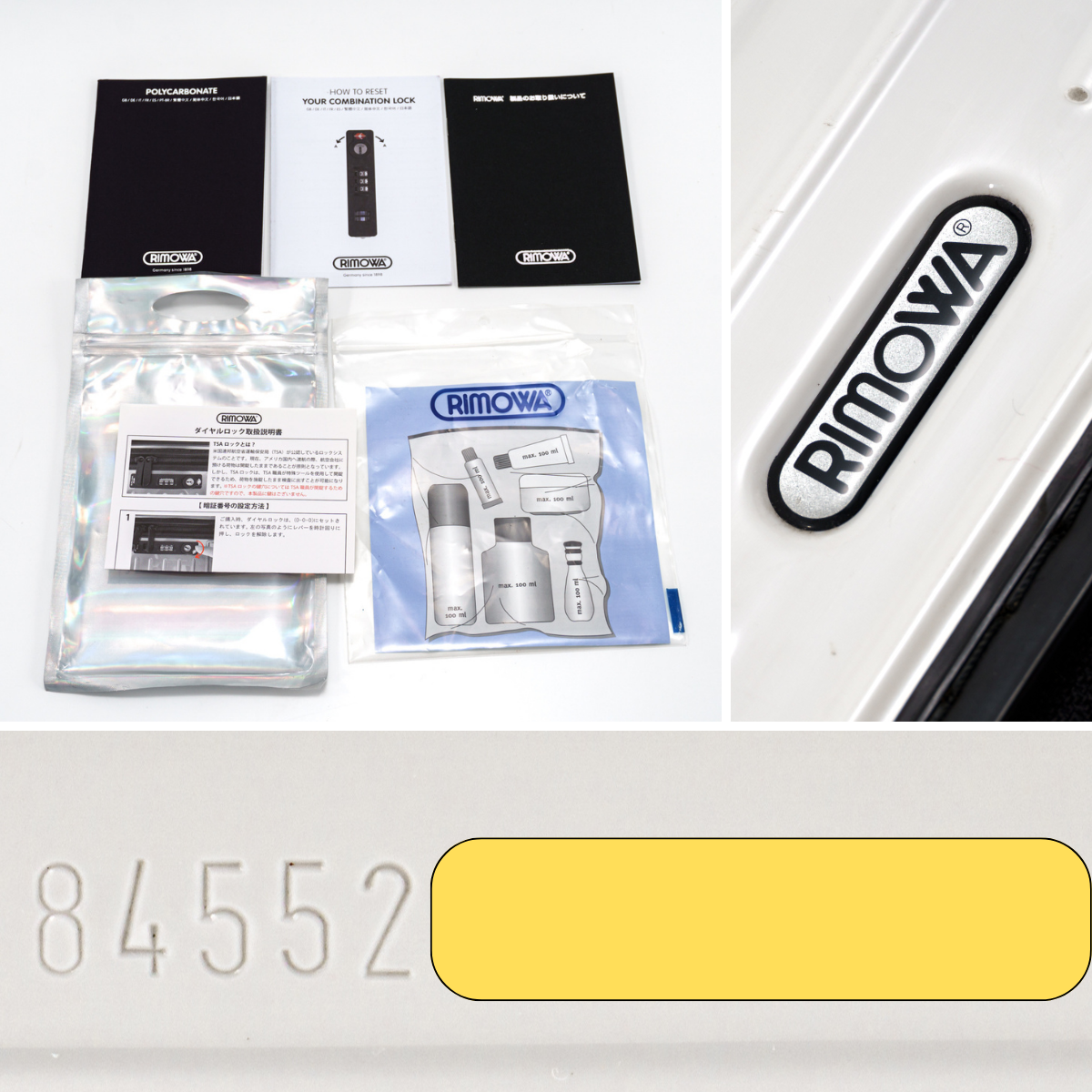 RIMOWA(リモワ) サルサエアー 32L 4輪 キャビンS