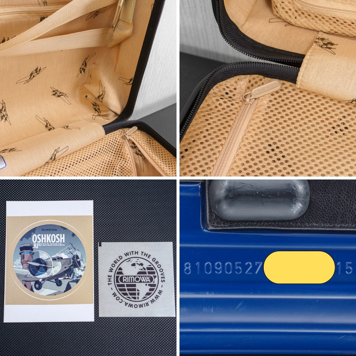 RIMOWA(リモワ) ルフトハンザ サルサ 32L 4輪 キャビンS