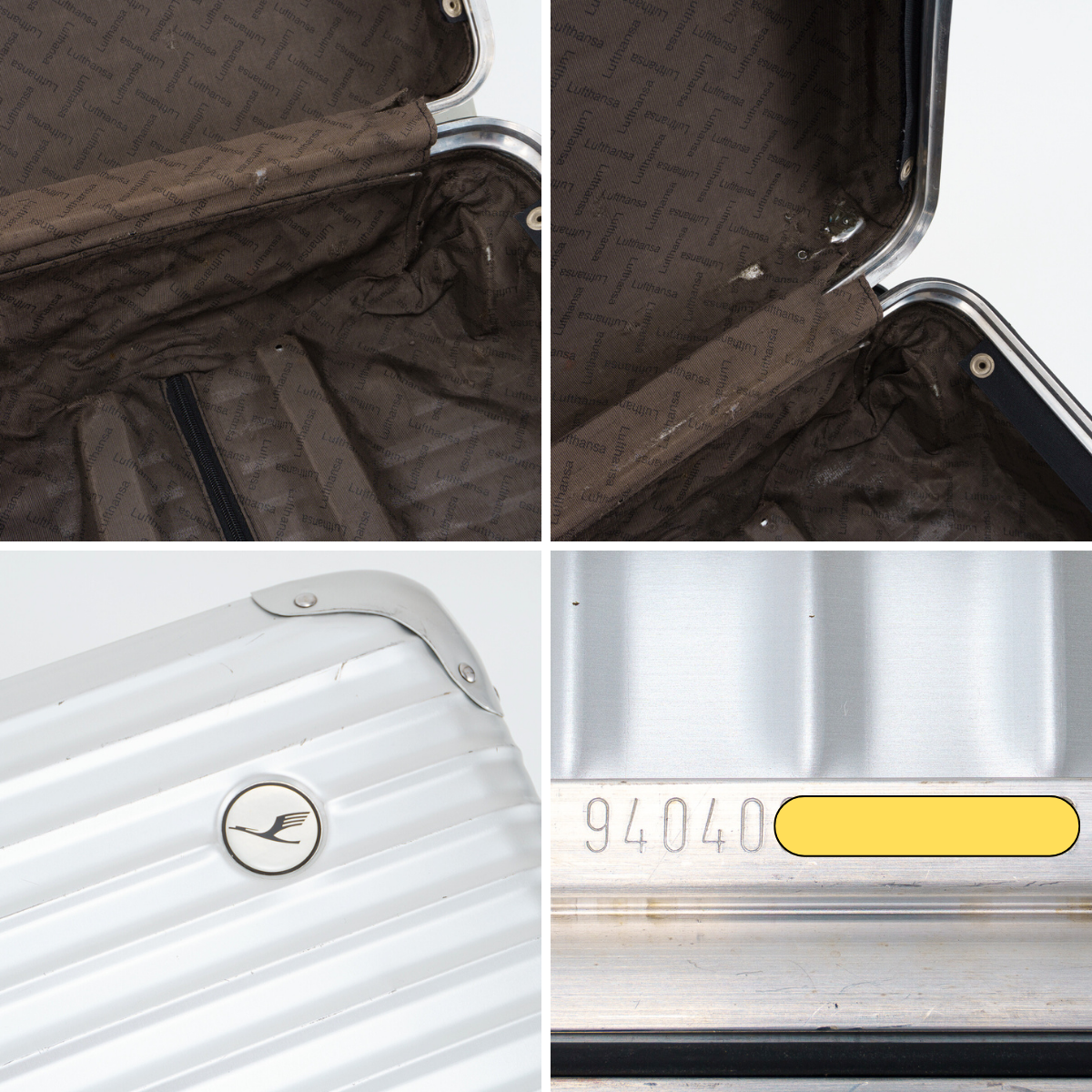 RIMOWA(リモワ) ルフトハンザ トパーズ 28L 2輪 コンパクト