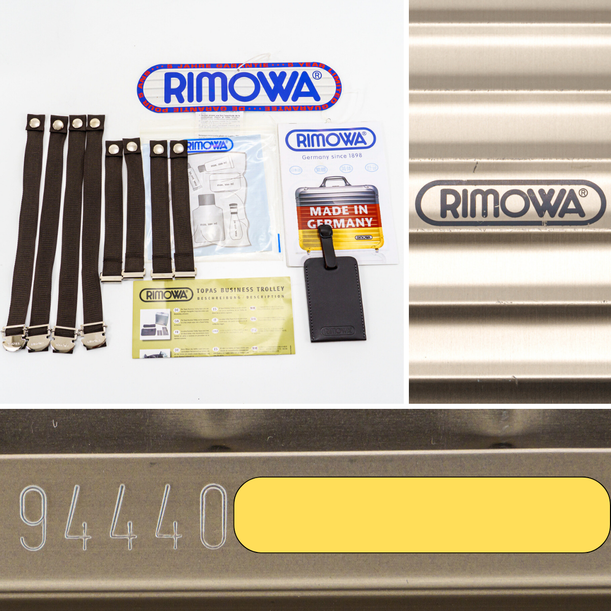 RIMOWA(リモワ) トパーズ 28L 2輪 コンパクト