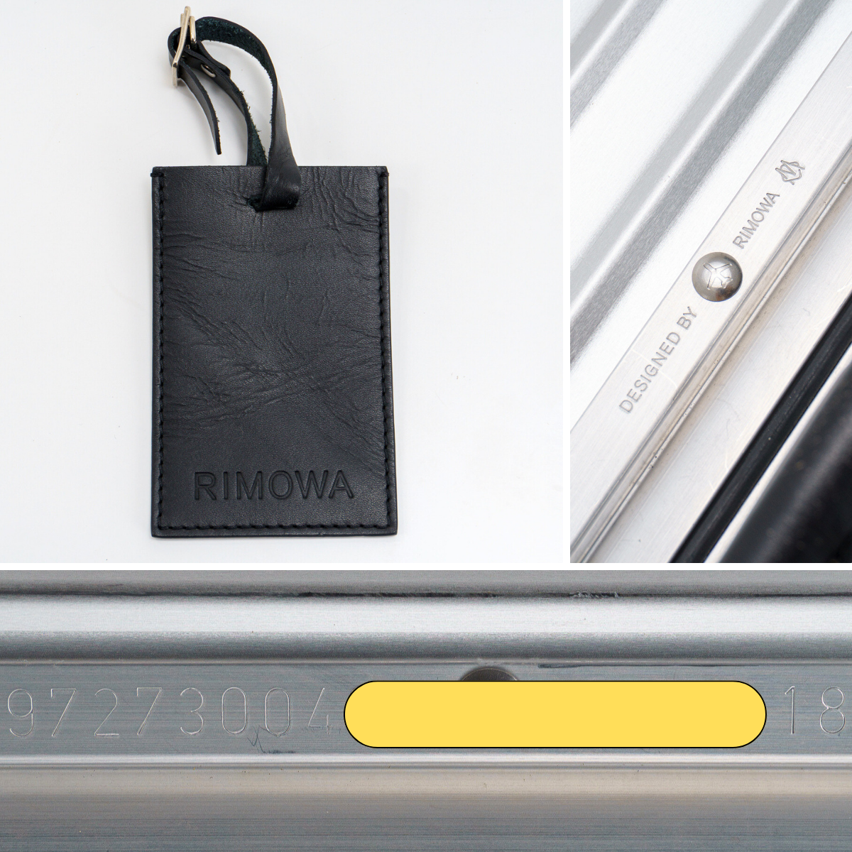 RIMOWA(リモワ) クラシック チェックインL 84L 4輪
