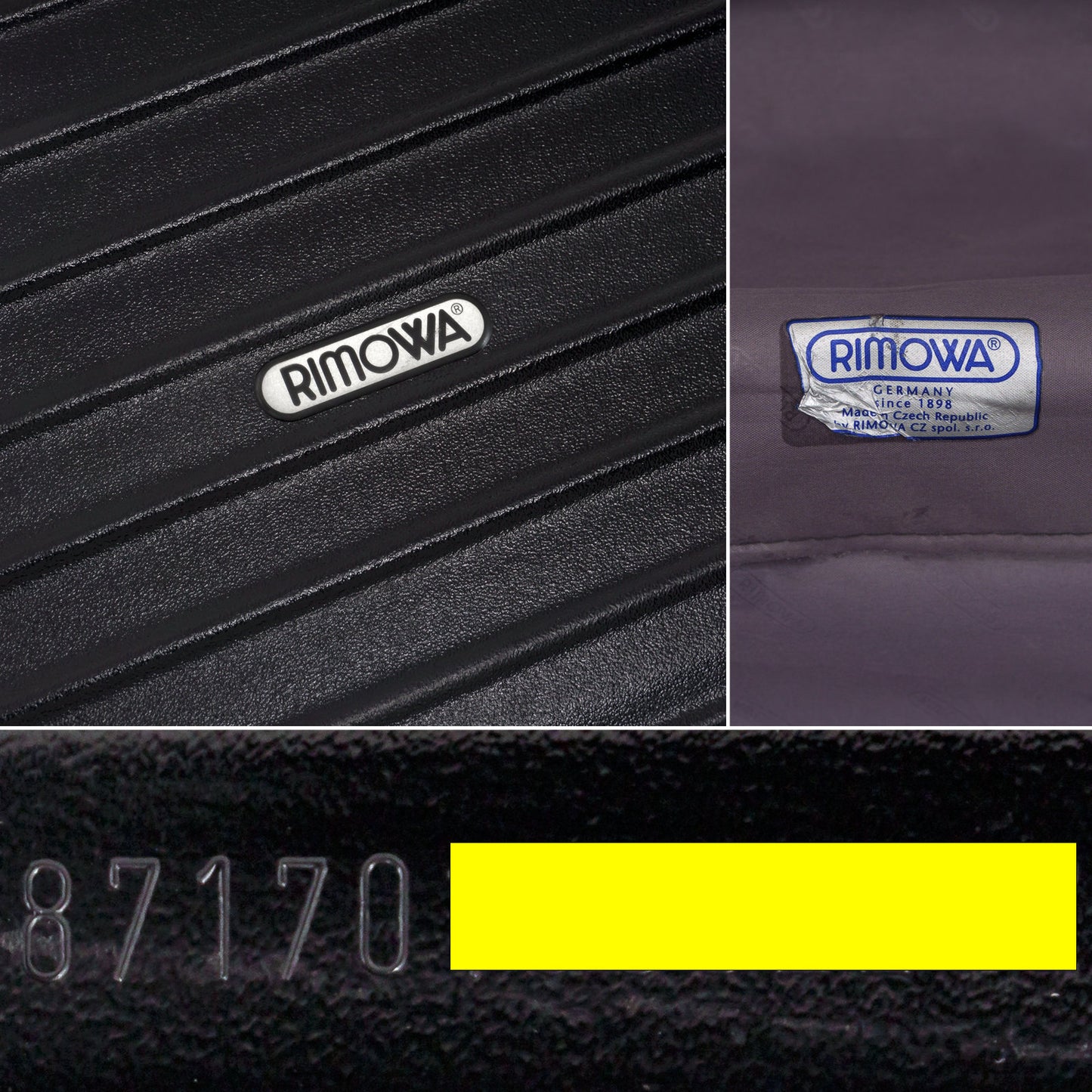 RIMOWA(リモワ) サルサ 82L 4輪 チェックインL