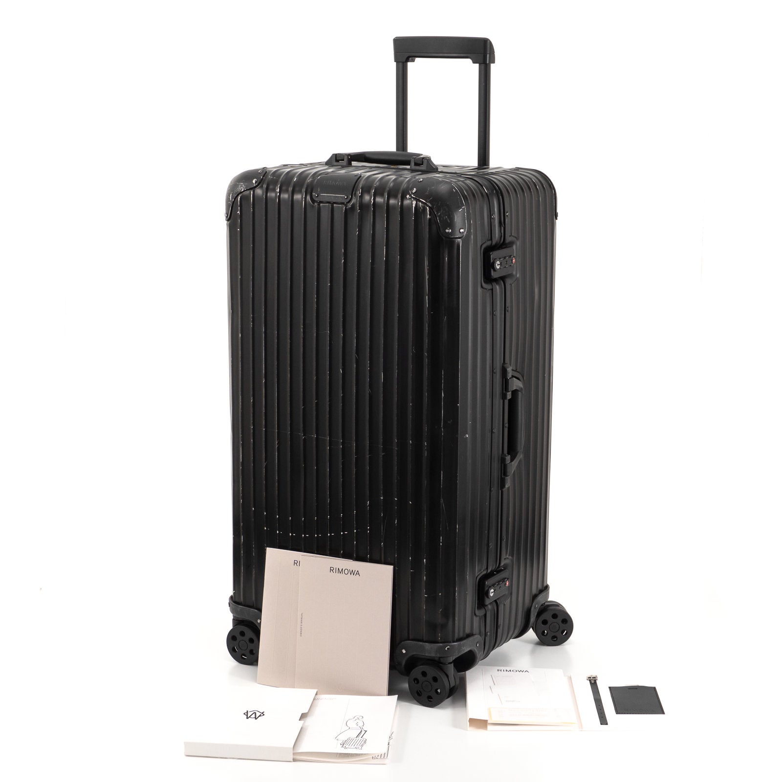 RIMOWA(リモワ) オリジナル 105L 4輪 トランクプラス – 中古RIMOWA
