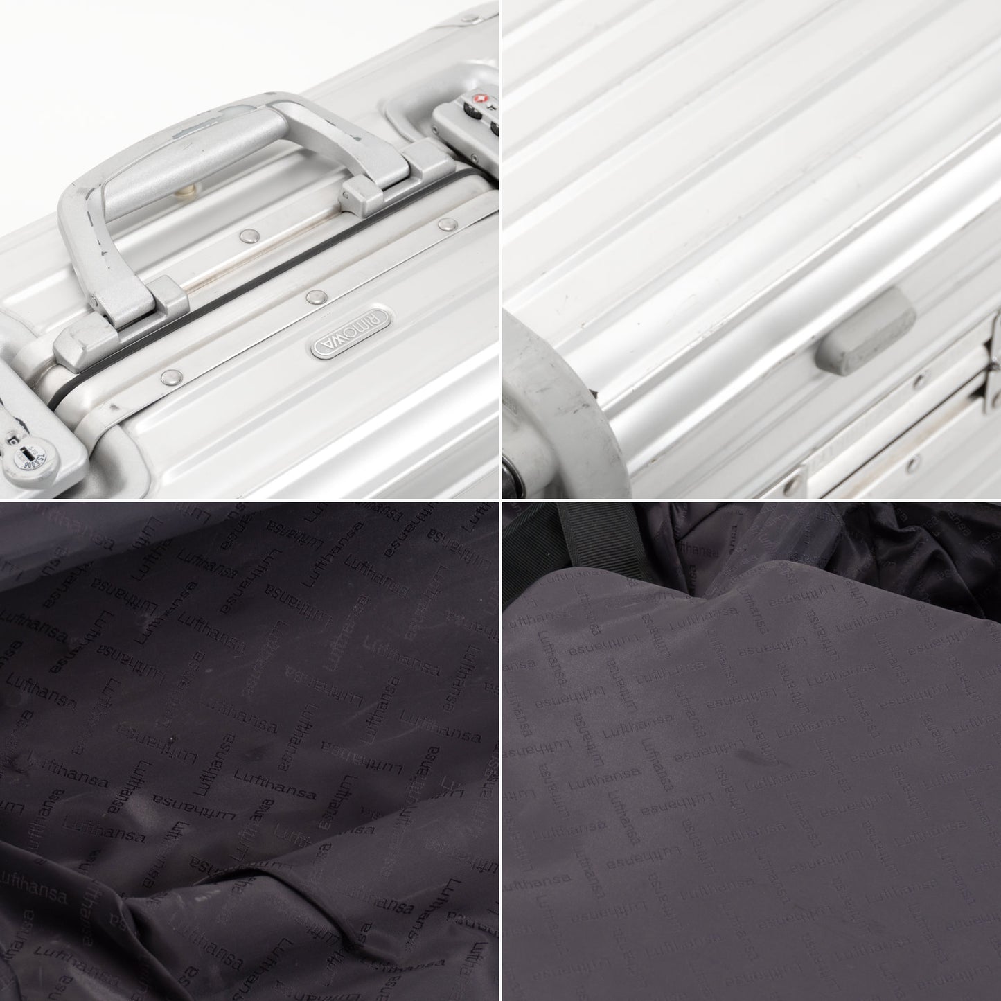 RIMOWA(リモワ) ルフトハンザ トパーズ 34L 4輪 キャビン