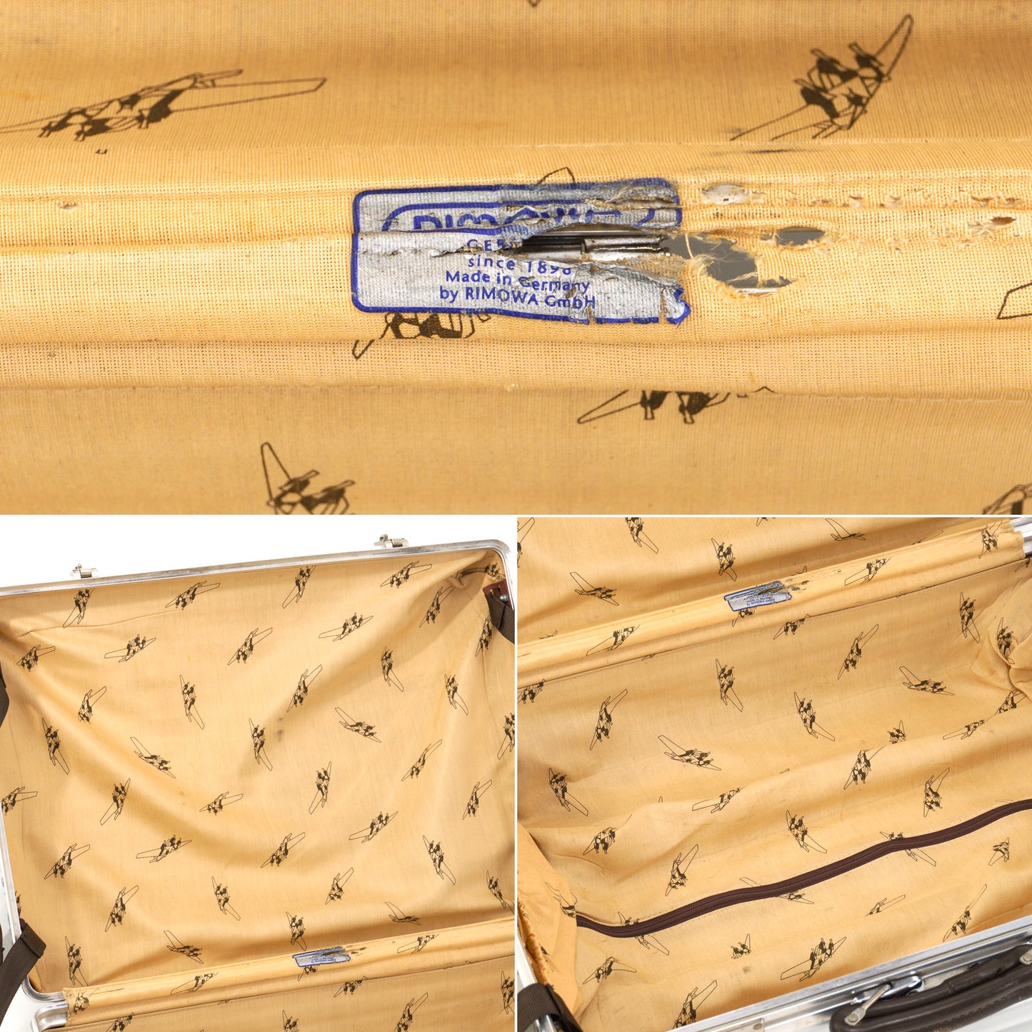 RIMOWA(リモワ) クラシックフライト 33L 2輪 キャビンS