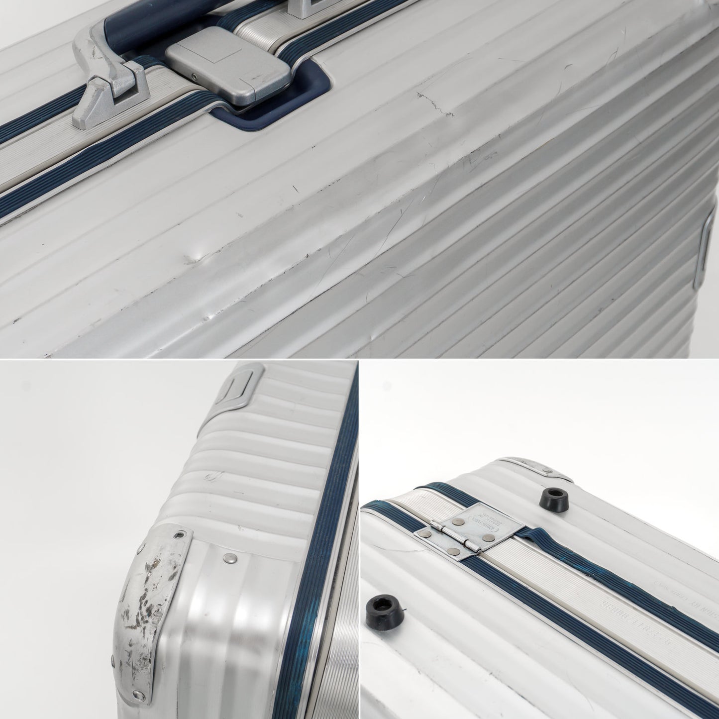 RIMOWA(リモワ) シルバーインテグラル 82L 4輪 チェックインL