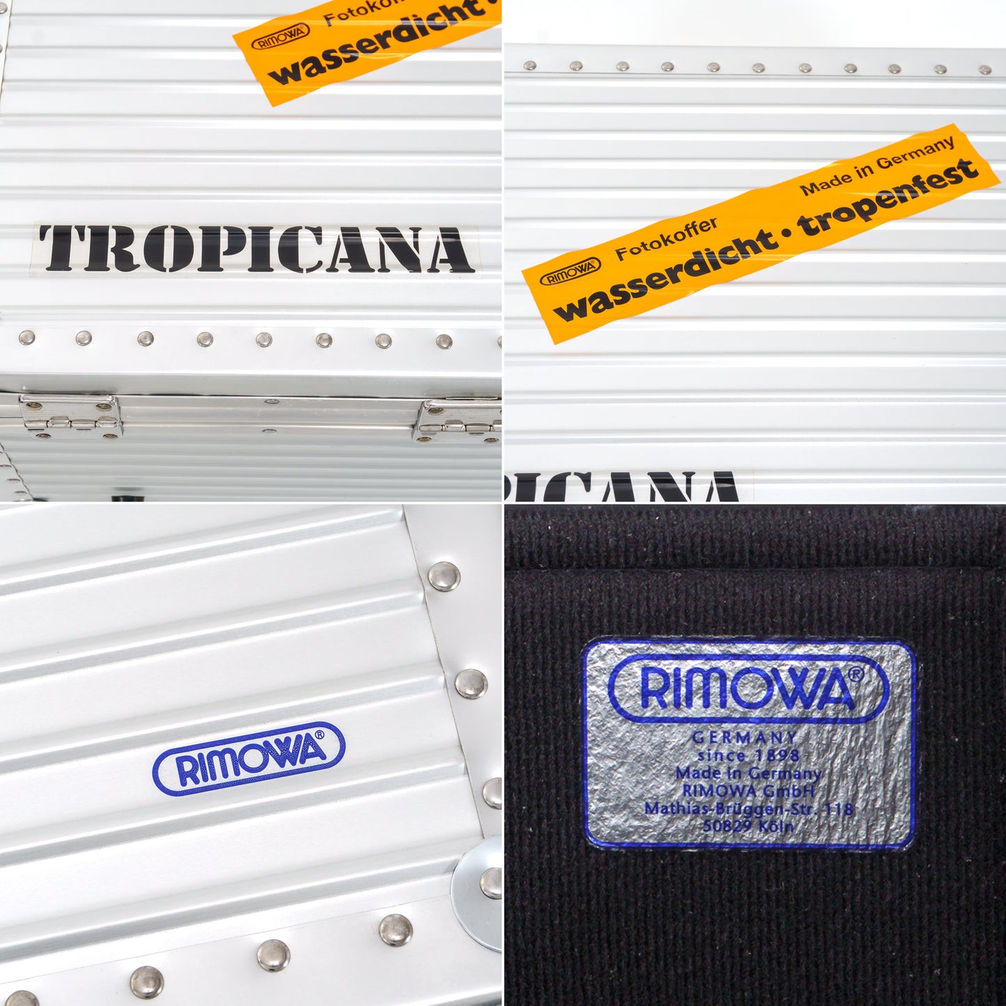 RIMOWA(リモワ) トロピカーナ 39L ハンドケース