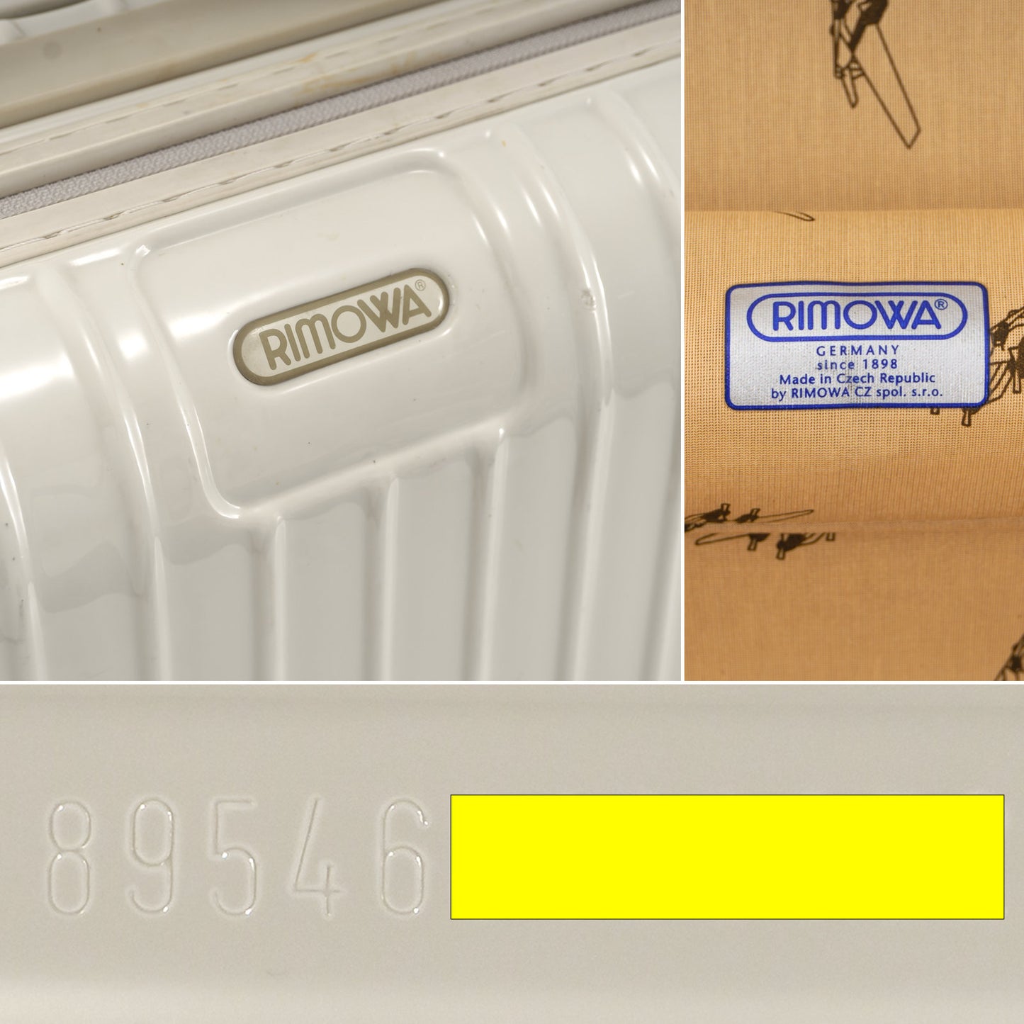 RIMOWA(リモワ) ユナイテッドアローズ サルサ 32L 2輪 キャビンS