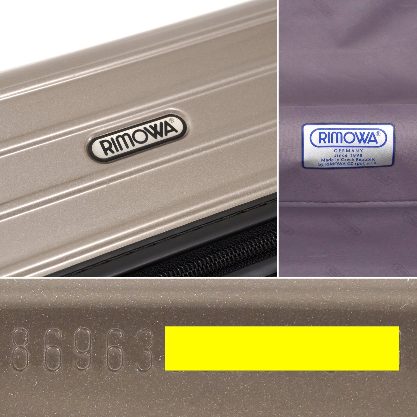 RIMOWA(リモワ) サルサ 61L 4輪 チェックインM