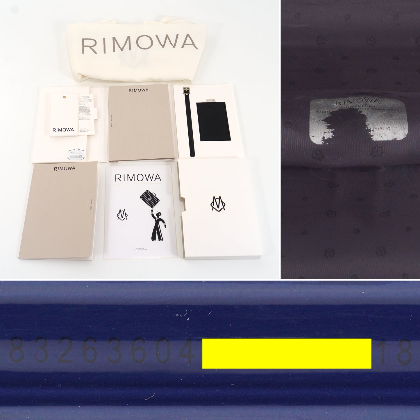 RIMOWA(リモワ) エッセンシャル チェックインM 60L 4輪