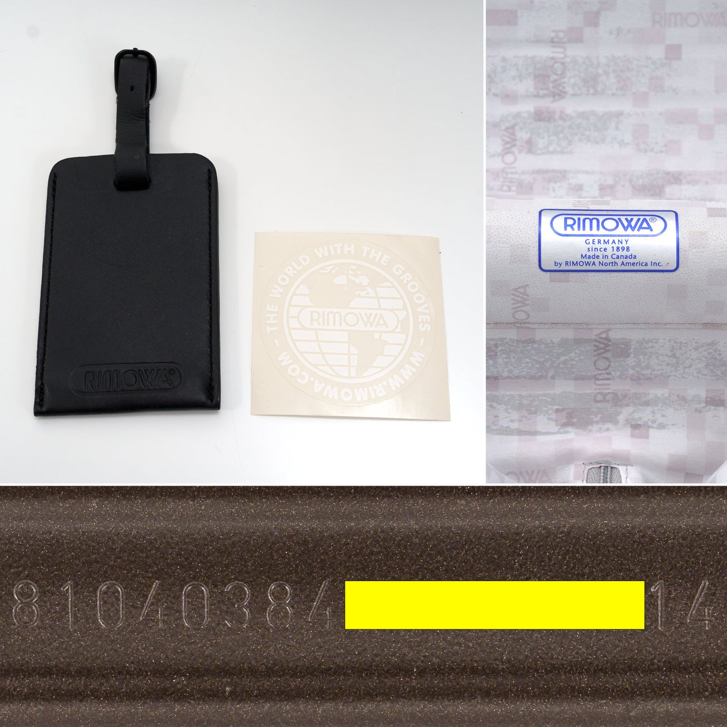 RIMOWA(リモワ) サルサ 27L 4輪 コンパクト