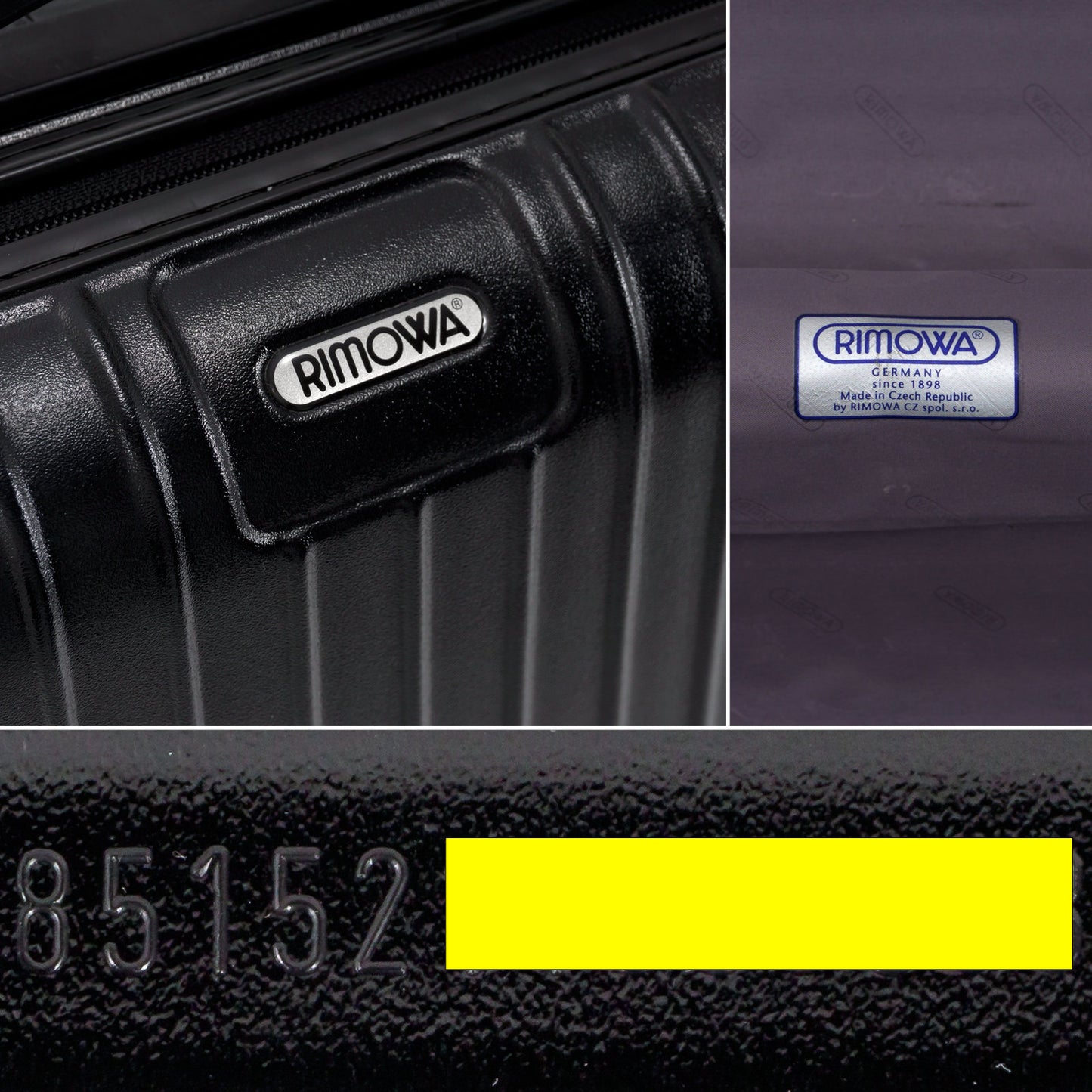 RIMOWA(リモワ) サルサ 35L 2輪 キャビンS