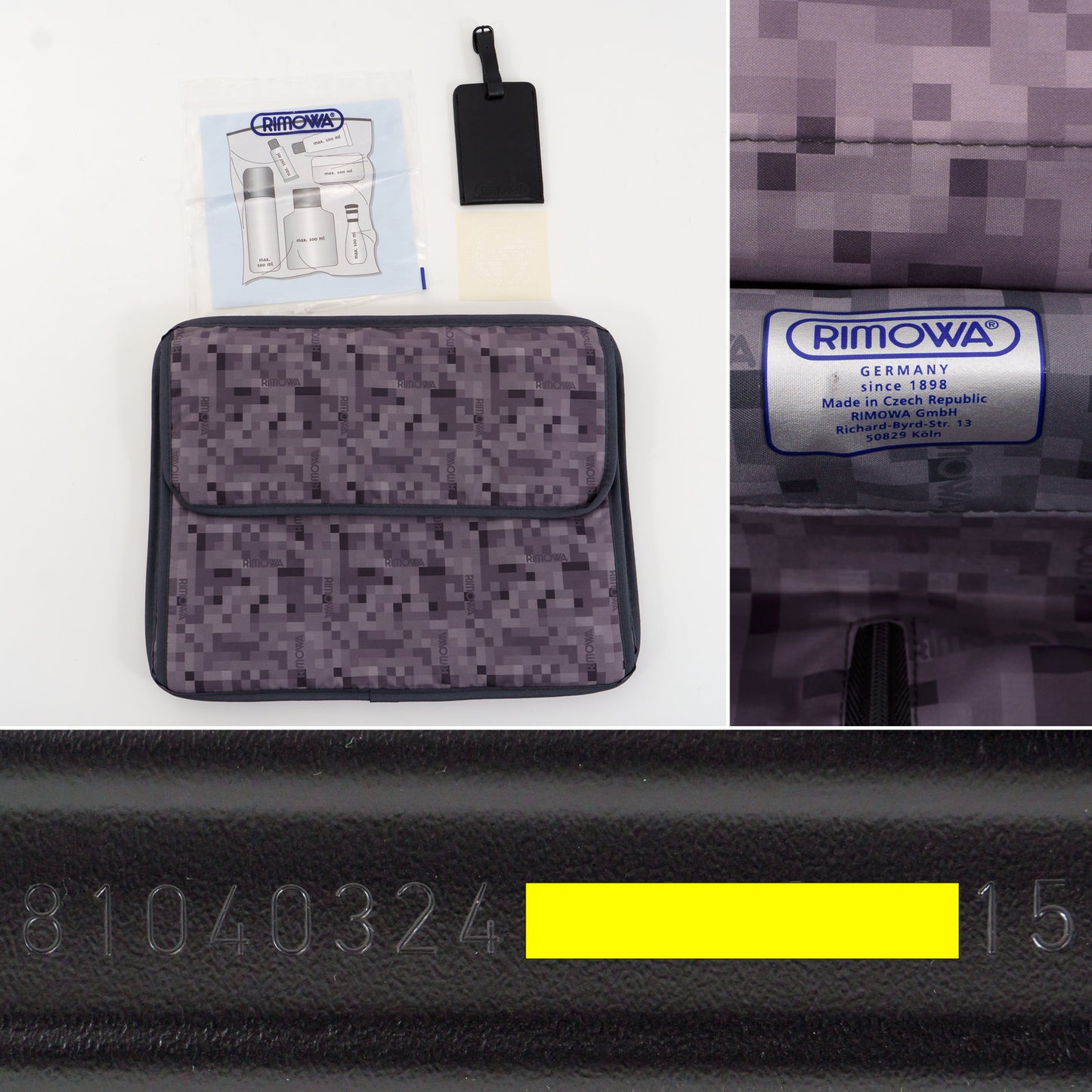 RIMOWA(リモワ) サルサ 27L 4輪 コンパクト