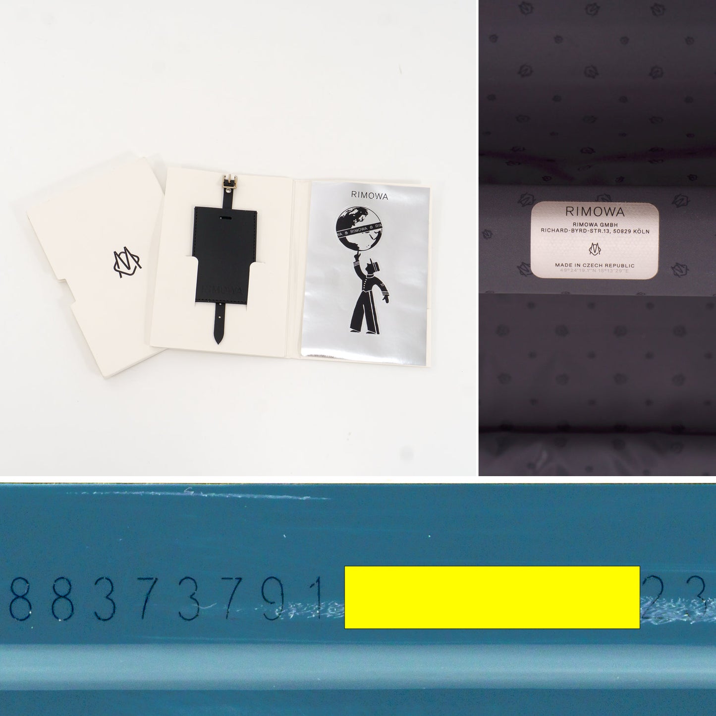RIMOWA(リモワ) ハイブリッド 84L 4輪 チェックインL