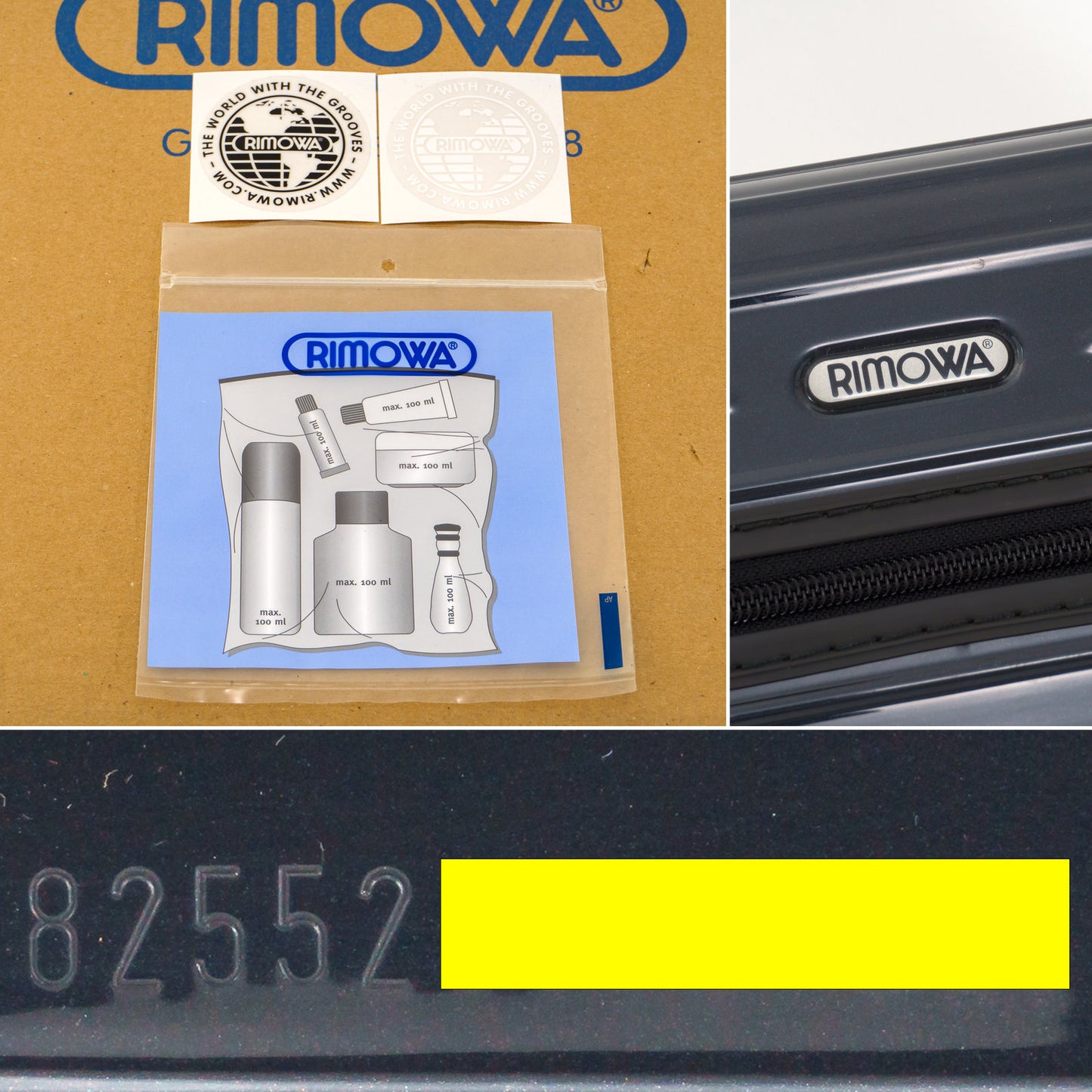 RIMOWA(リモワ) サルサエアー 33L 4輪 キャビンS