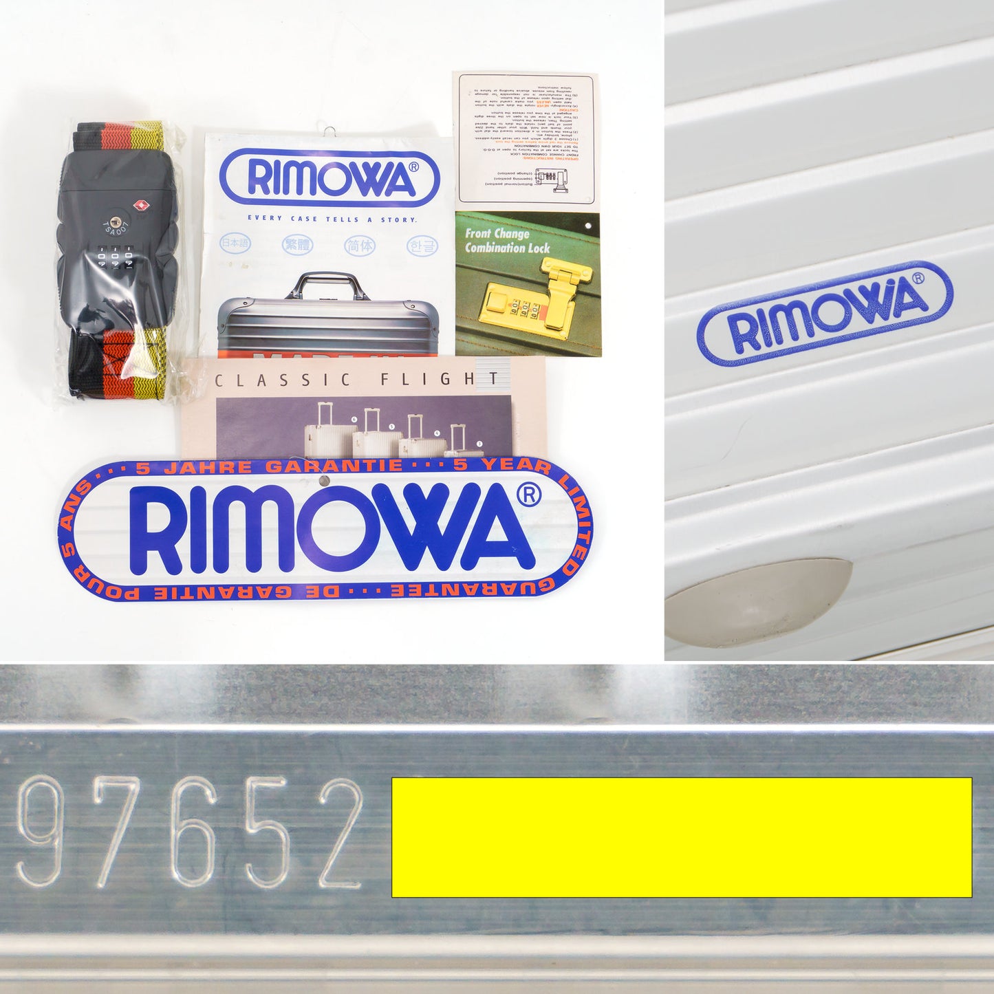 RIMOWA(リモワ) クラシックフライト 33L 2輪 キャビンS