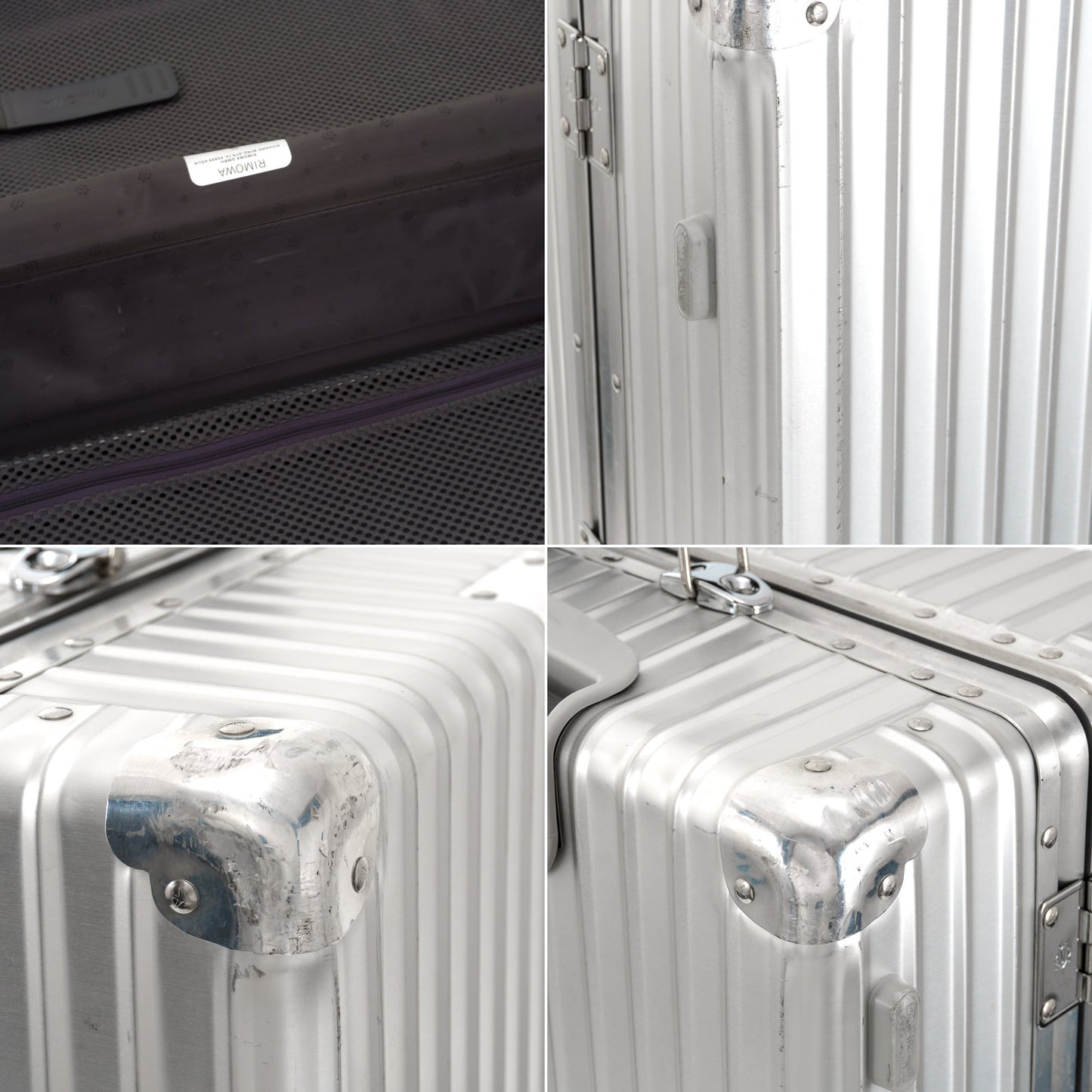RIMOWA(リモワ) クラシック チェックインM 61L 4輪