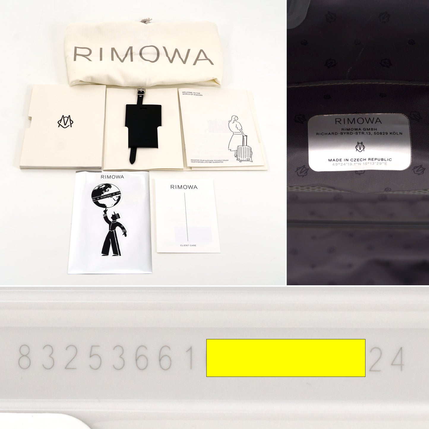 RIMOWA(リモワ) エッセンシャル 36L 4輪 キャビン
