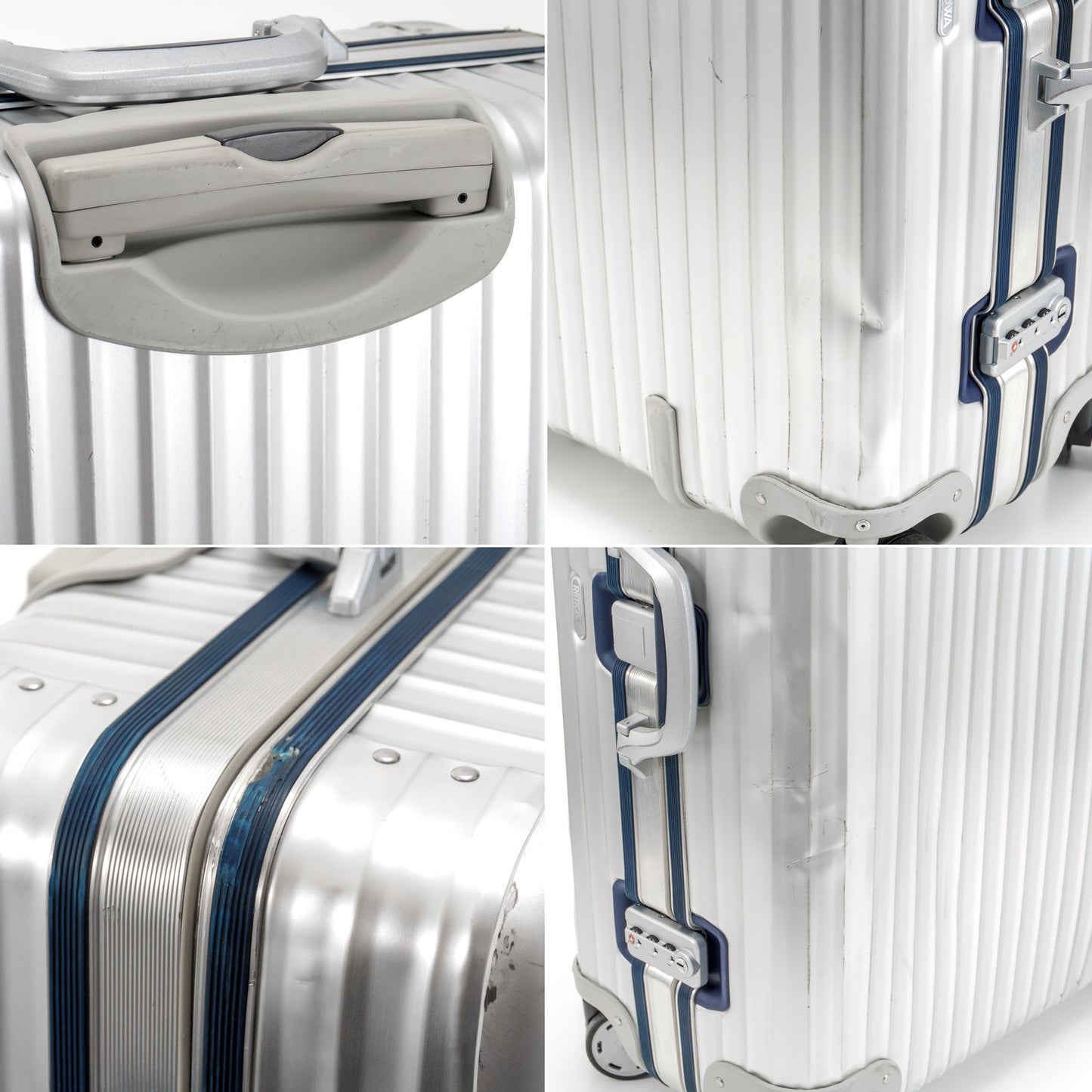 RIMOWA(リモワ) シルバーインテグラル 85L 4輪 チェックインL