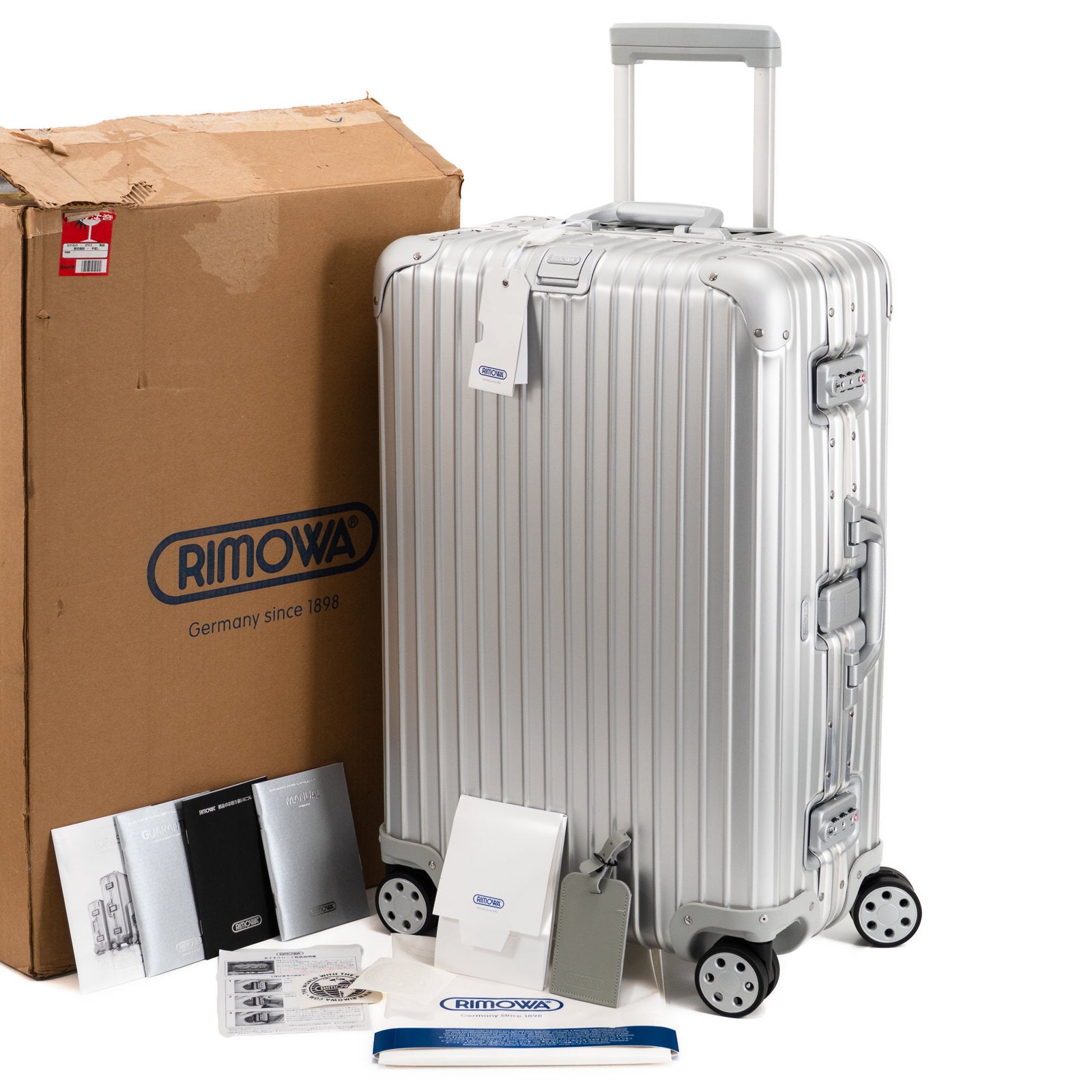RIMOWA(リモワ) トパーズ 63L 4輪 チェックインM – 中古RIMOWA(リモワ