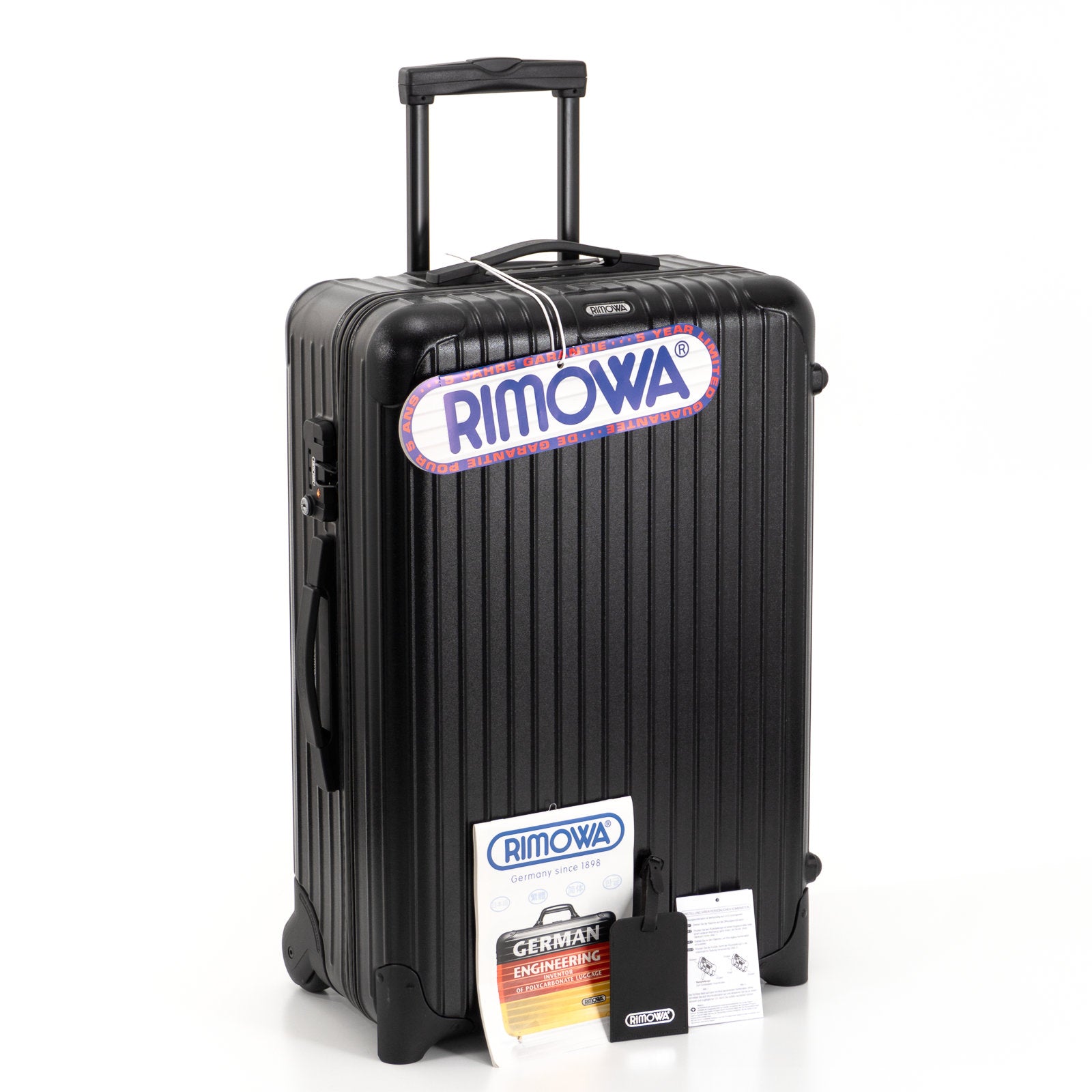 RIMOWA リモワ　サルサ　ブラック　63リットル　2輪 RIMOWA(リモワ) サルサ 63L 2輪 チェックインM – 中古RIMOWA(リモワ