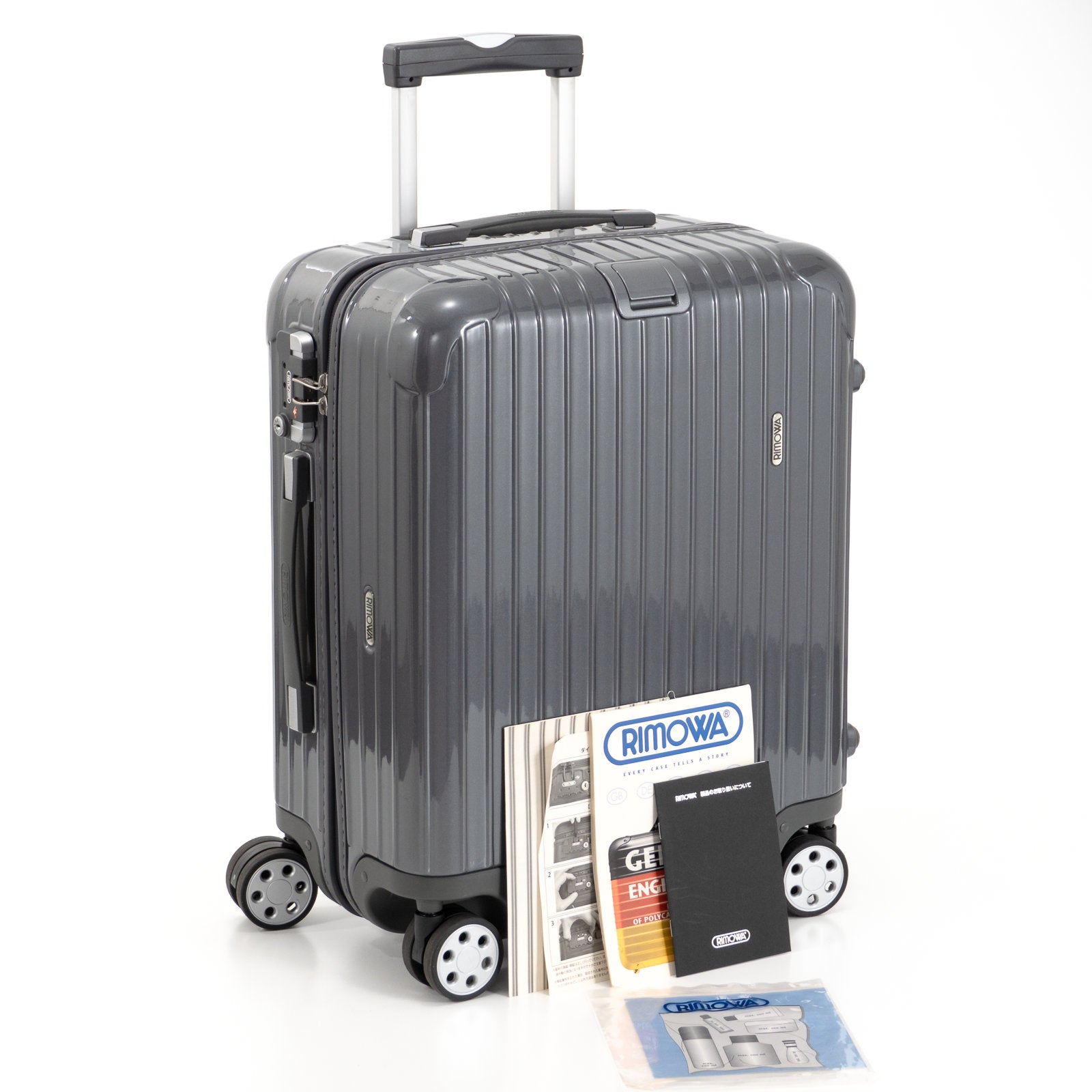RIMOWA(リモワ) サルサデラックス 47L 4輪 キャビンプラス – 中古