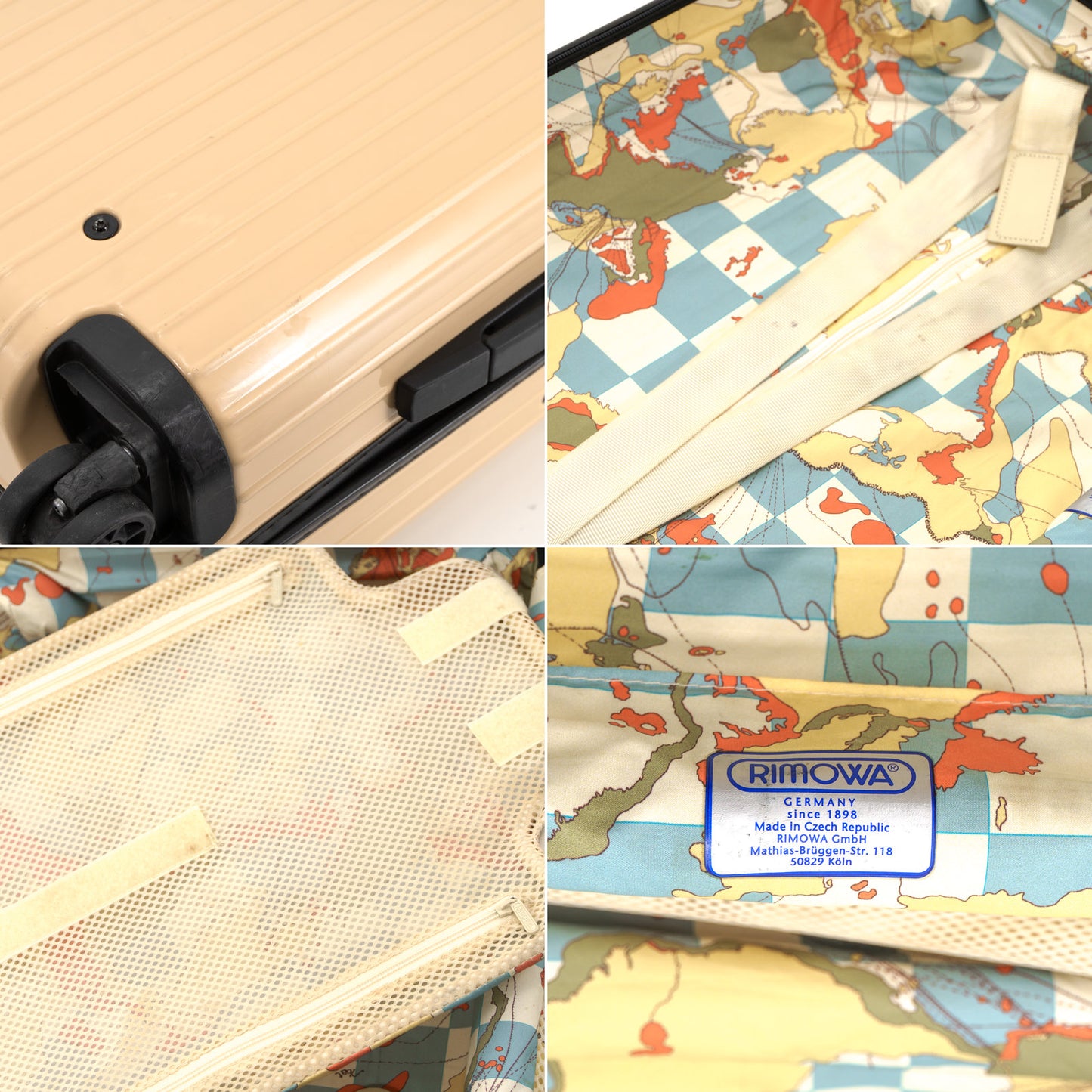 RIMOWA(リモワ) ユナイテッドアローズ サルサ 32L 4輪 キャビンS