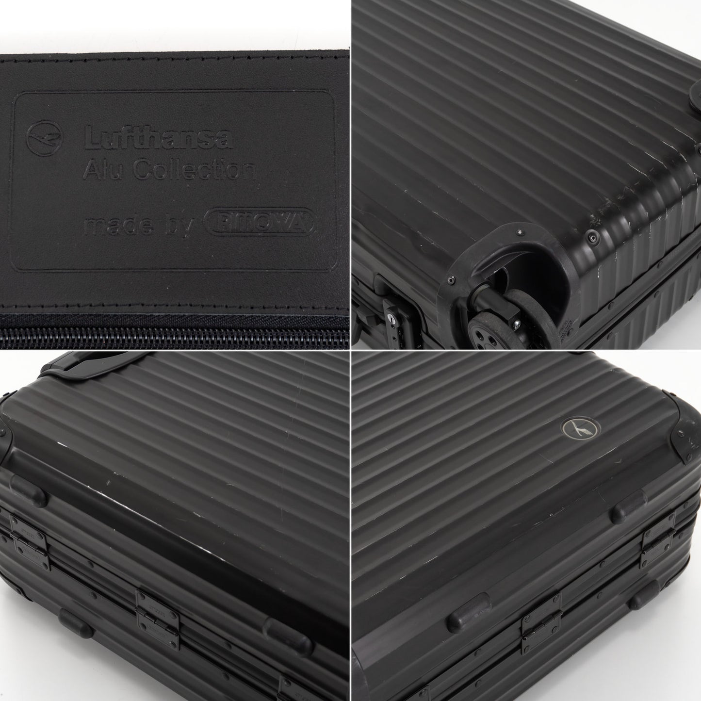 RIMOWA(リモワ) ルフトハンザ トパーズ 45L 4輪 キャビンプラス