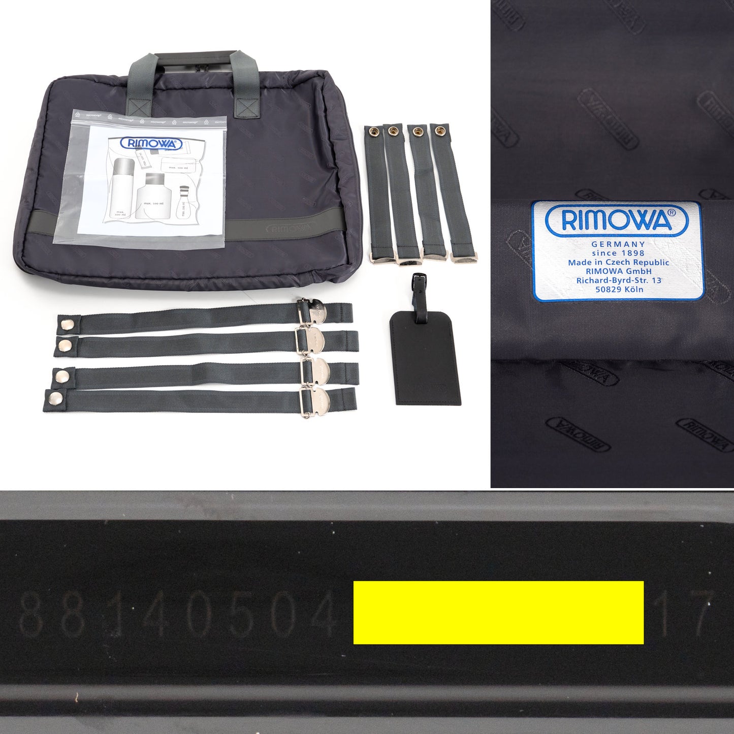 RIMOWA(リモワ) リンボ 27L 4輪 コンパクト