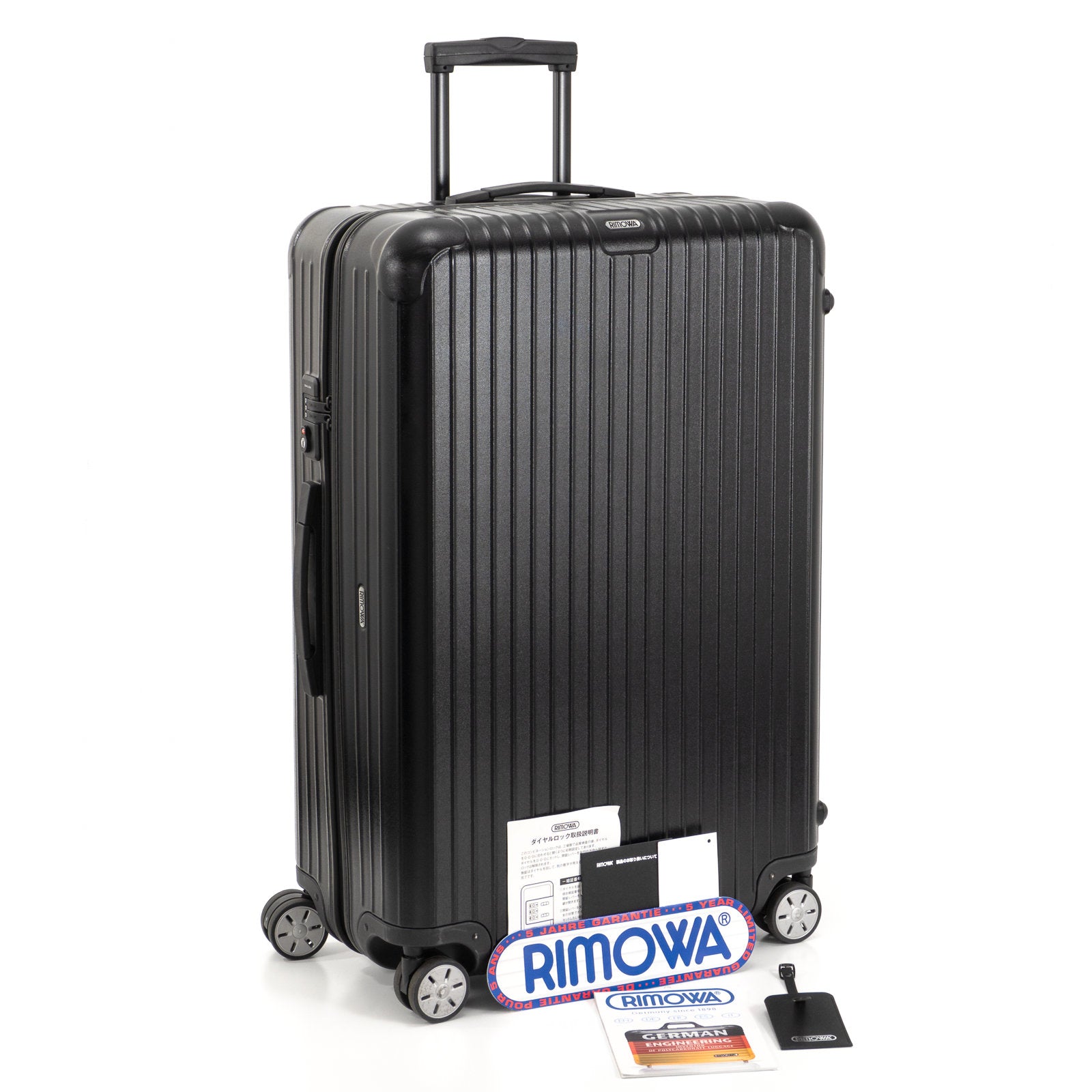 RIMOWA(リモワ) サルサ 104L 4輪 XL – 中古RIMOWA(リモワ)専門店