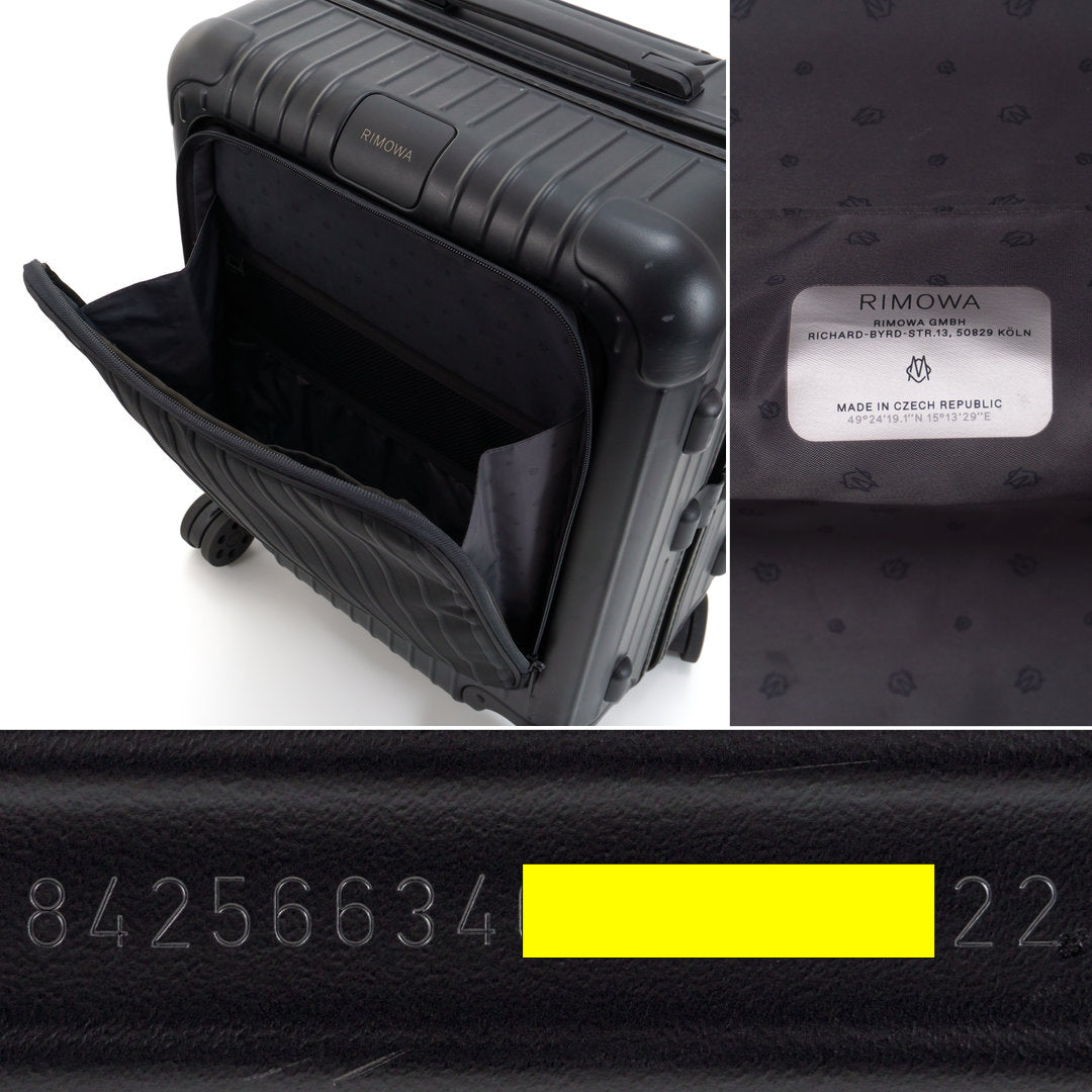 RIMOWA(リモワ) エッセンシャルスリーブ キャビンプラス 46L 4輪