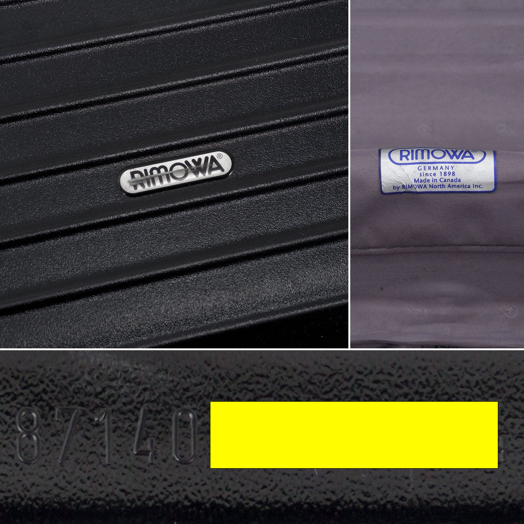 RIMOWA(リモワ) サルサ 25L 4輪 コンパクト