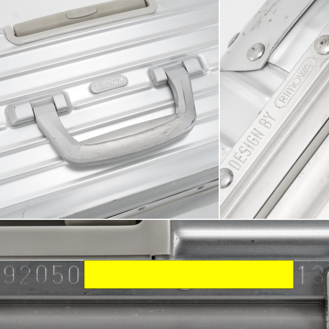 RIMOWA(リモワ) トパーズ 36L 2輪 パイロット
