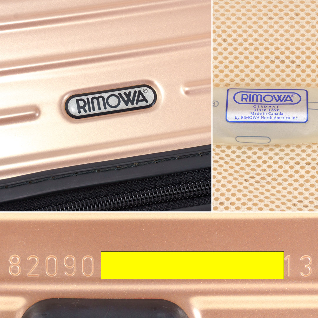 RIMOWA(リモワ) サルサエアー 91L 4輪 チェックインL