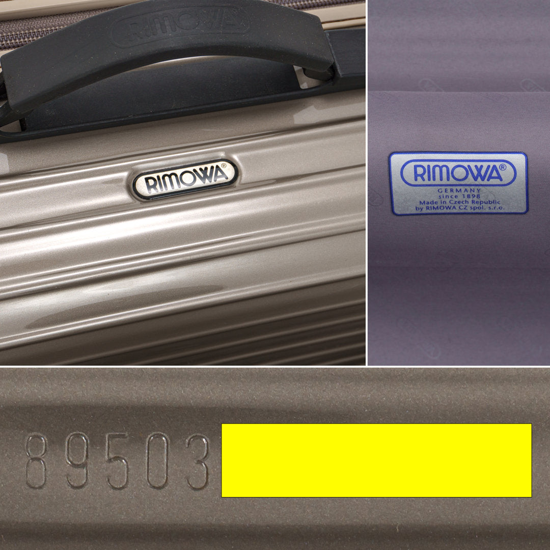 RIMOWA(リモワ) 日本限定 サルサ 32L 2輪 キャビンS