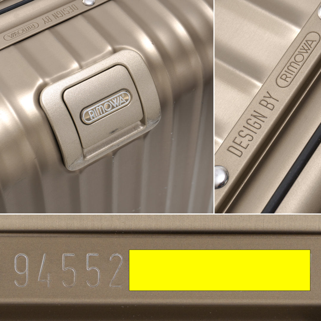 RIMOWA(リモワ) トパーズ 32L 4輪 キャビンS