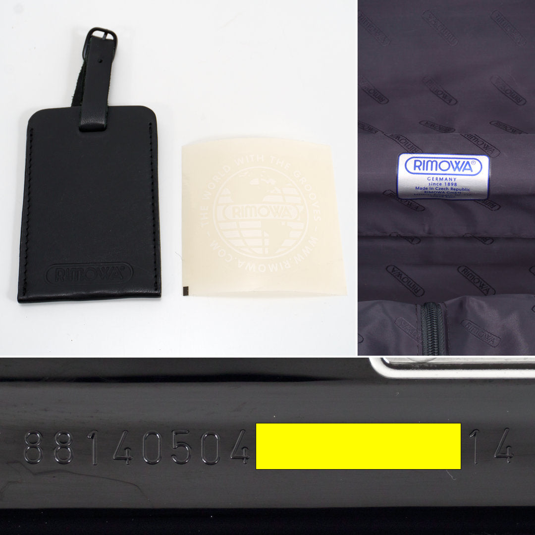 RIMOWA(リモワ) リンボ 27L 4輪 コンパクト