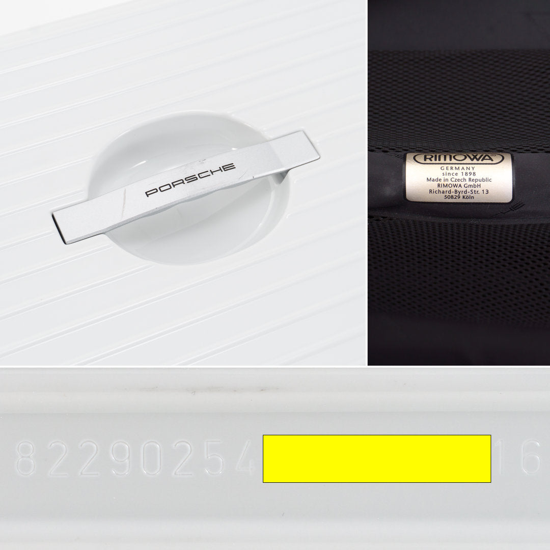 RIMOWA(リモワ) PORSCHE(ポルシェ) PTS エッセンシャル トランク 74L 4輪