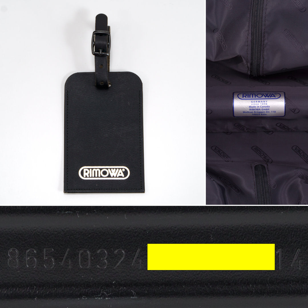 RIMOWA(リモワ) ボレロ 23L 4輪 コンパクト