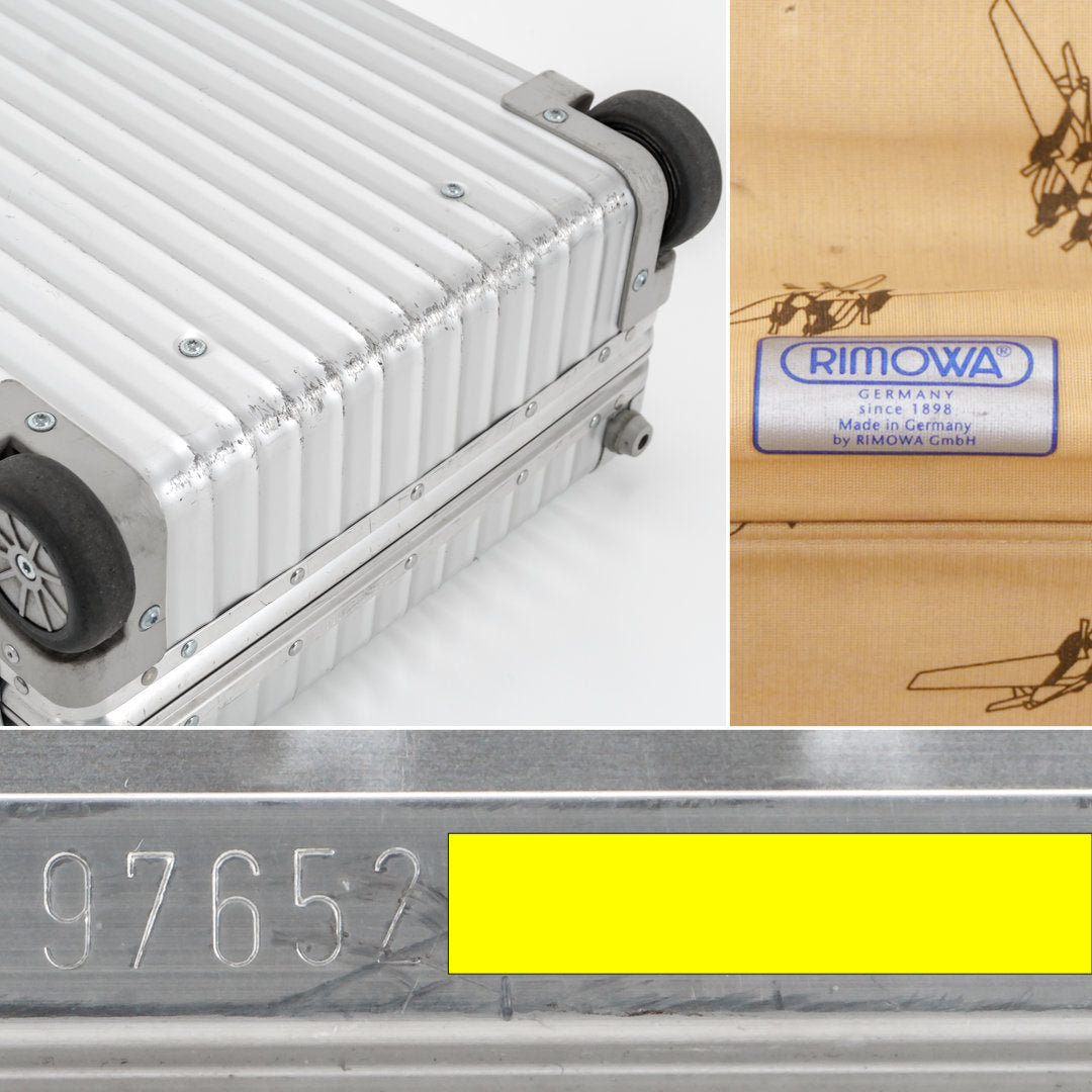 RIMOWA(リモワ) クラシックフライト 33L 2輪 キャビンS