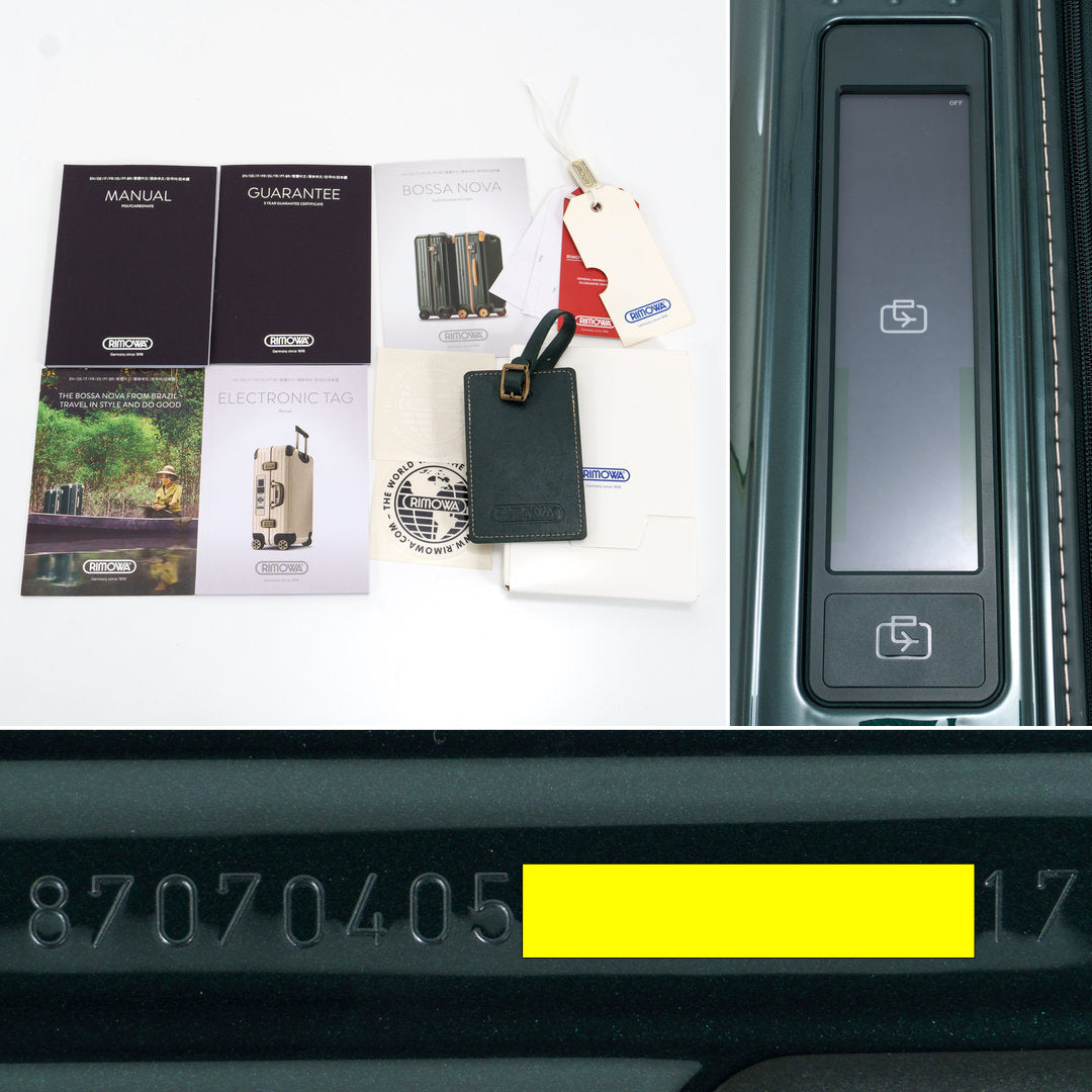 RIMOWA(リモワ) ボサノバ 電子タグ 75L 4輪 チェックインL
