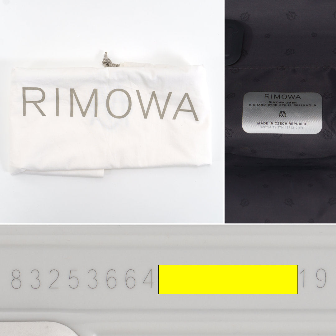 RIMOWA(リモワ) エッセンシャル キャビン 36L 4輪