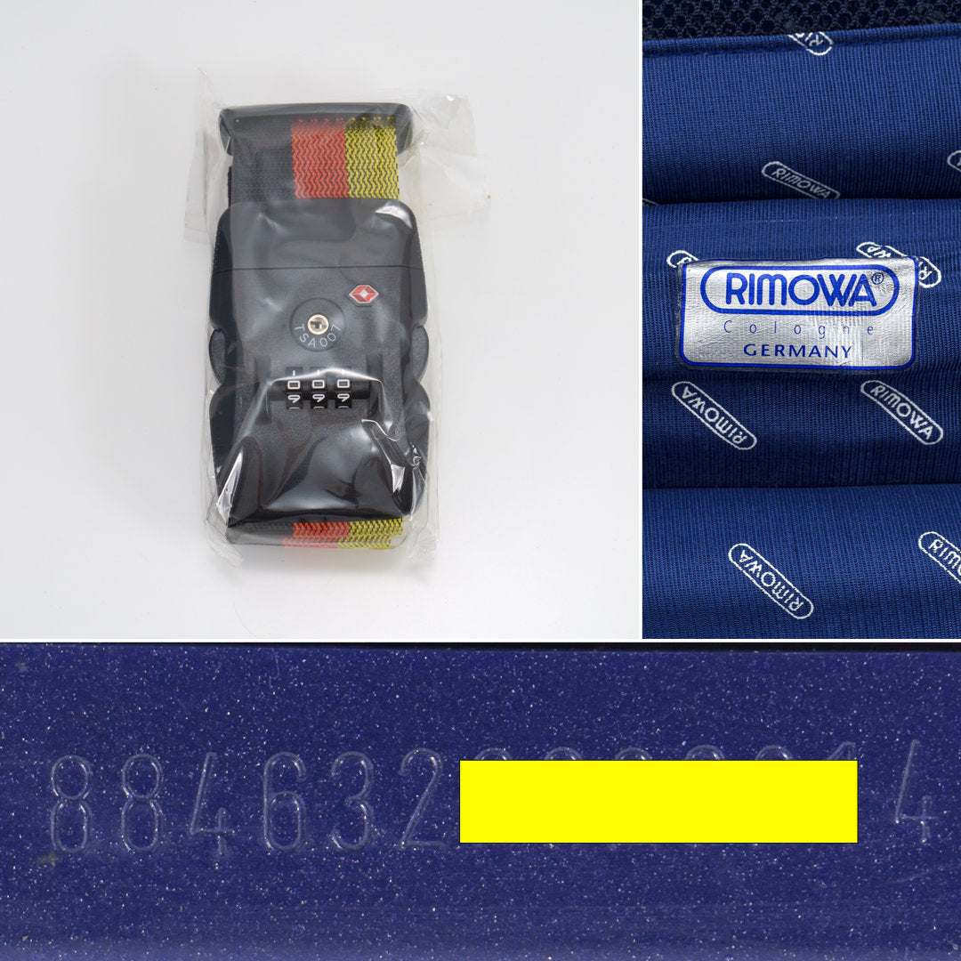 RIMOWA(リモワ) リンボ 60L 2輪 チェックインM